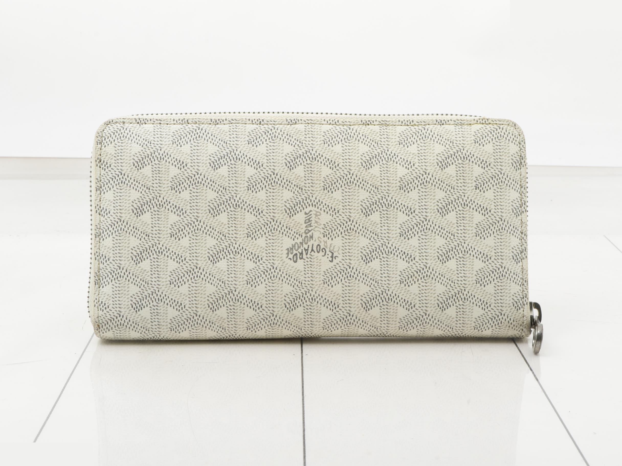Round zipper long wallet — view 2