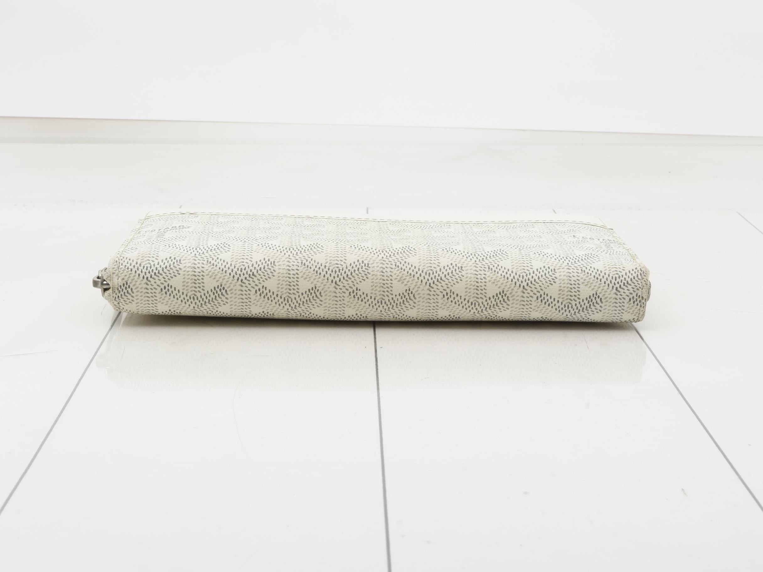 Round zipper long wallet — view 3