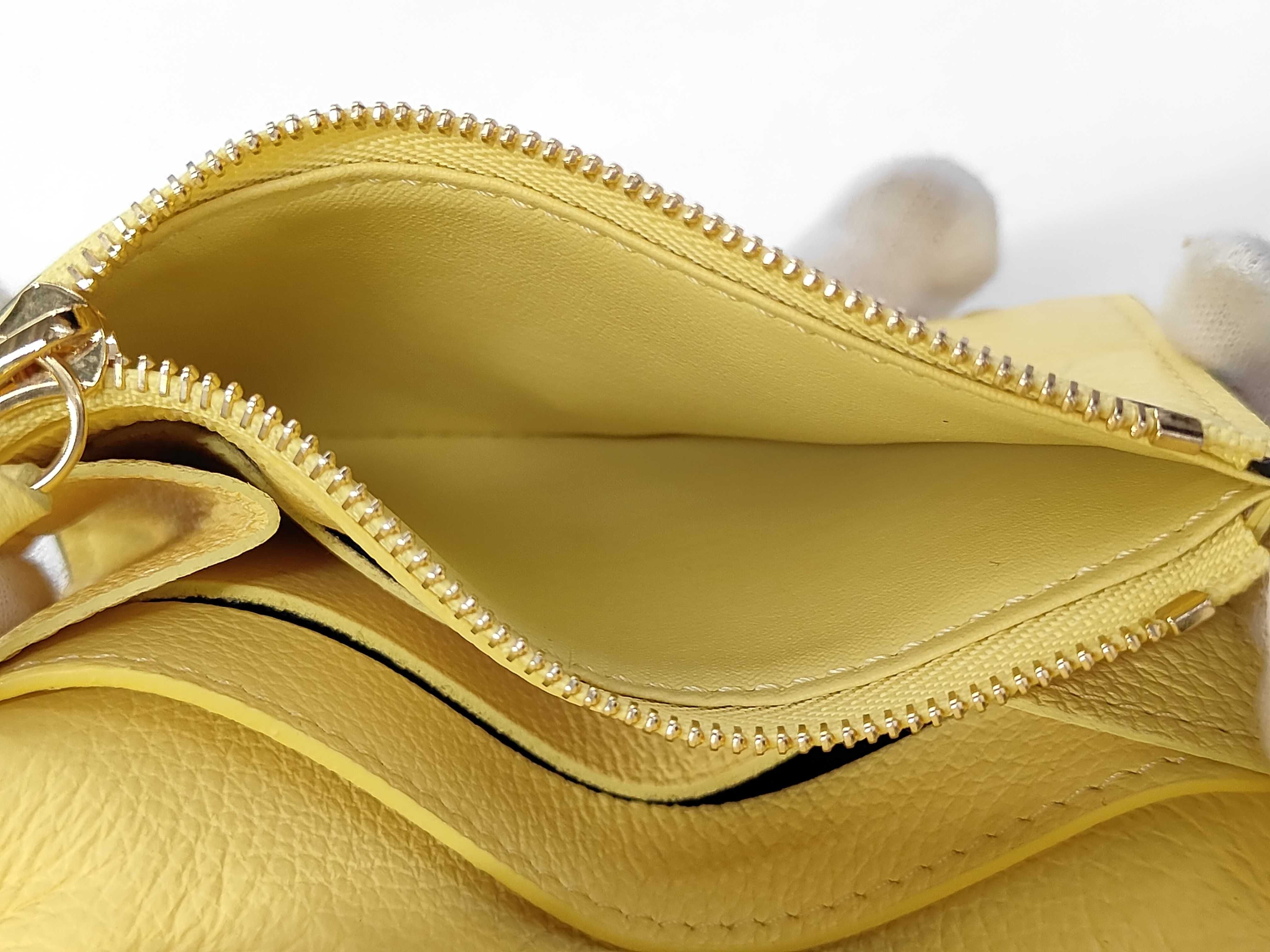 Monogram Empreinte Portemonnaie Rosalie Jaune M81974 Wallet — view 6