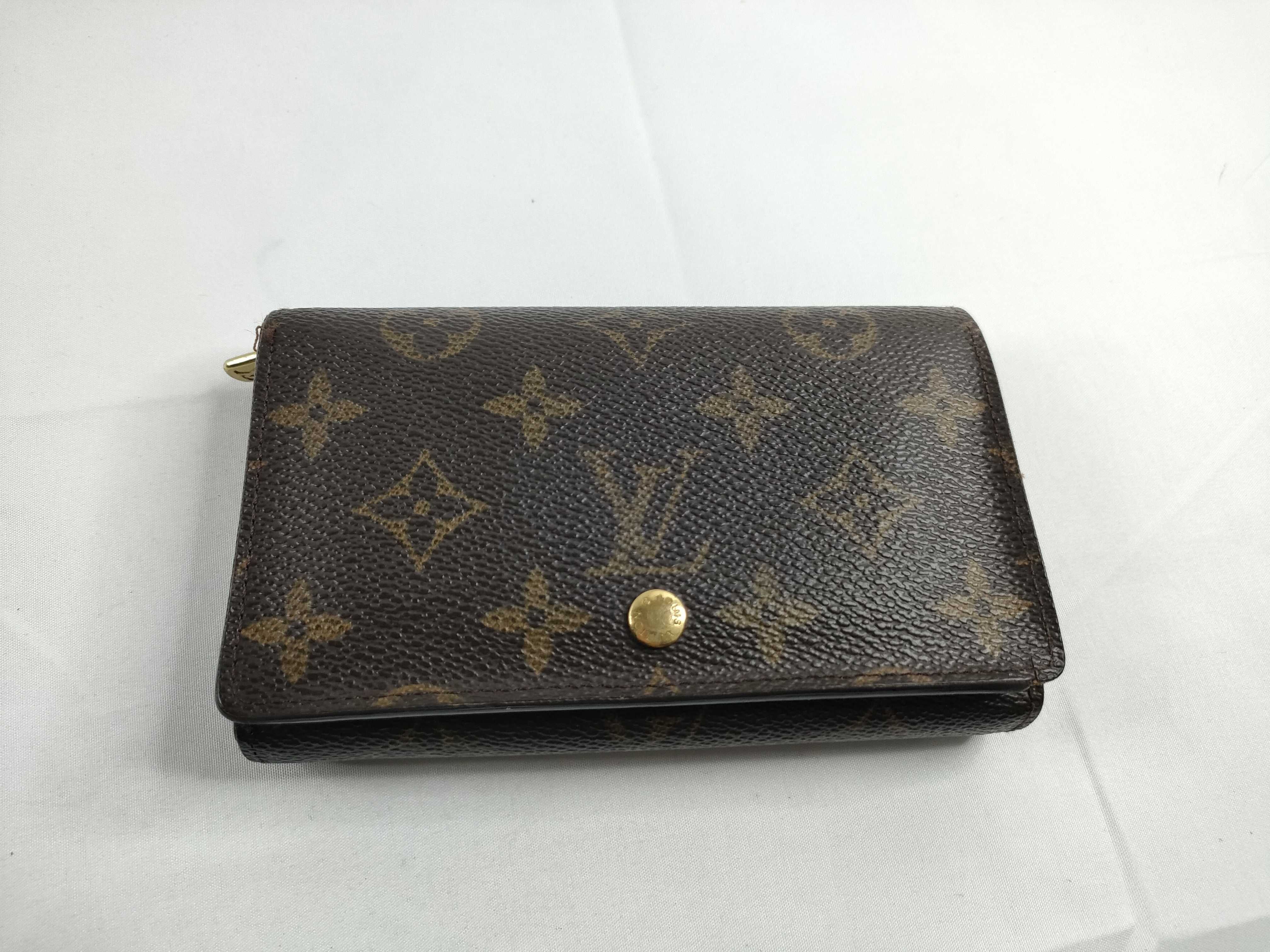 Monogram Louis Vuitton Monogram Portemonnaie Bietrezor M61730/RA0041 Wallet