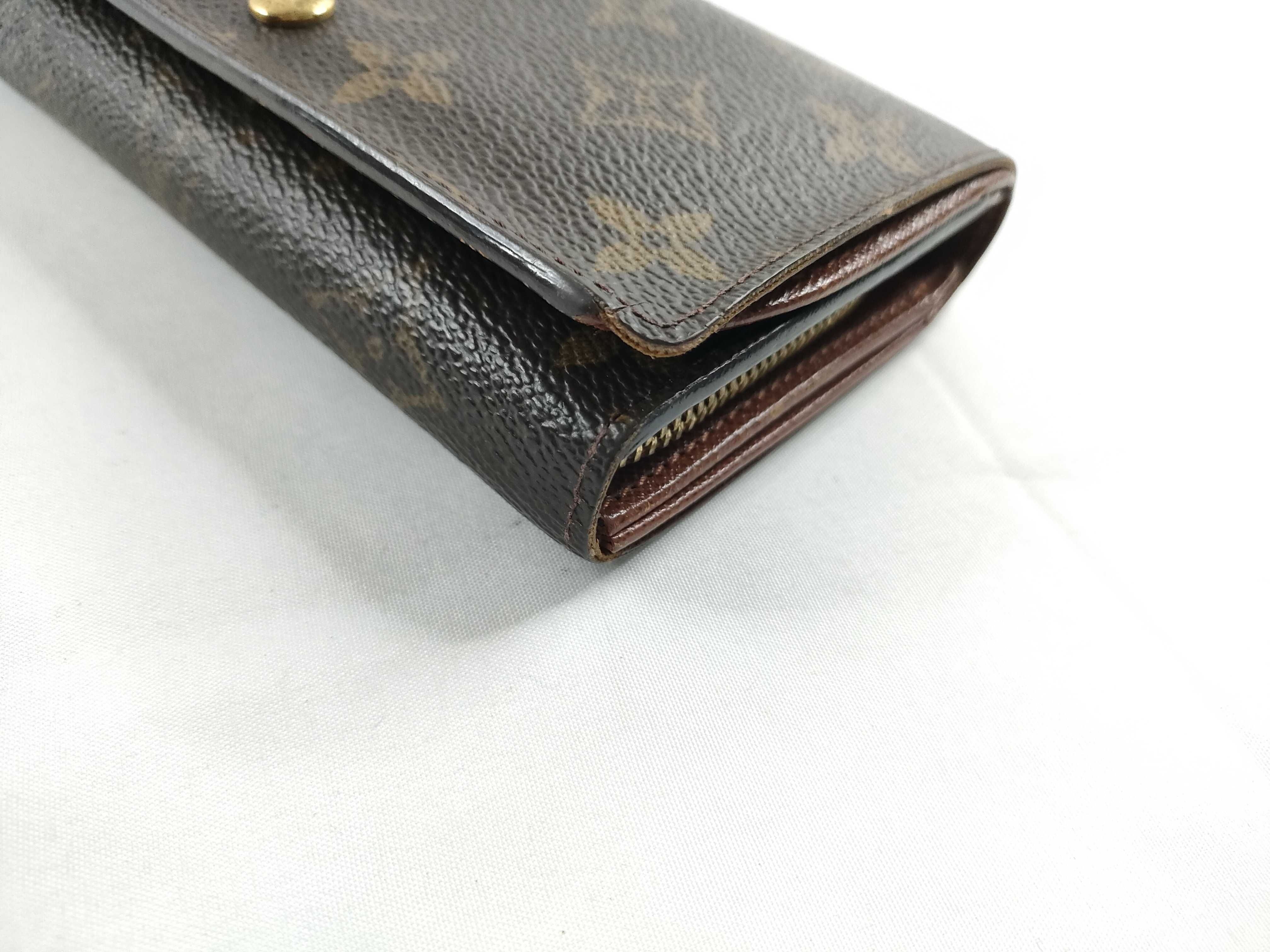 Monogram Louis Vuitton Monogram Portemonnaie Bietrezor M61730/RA0041 Wallet — view 3