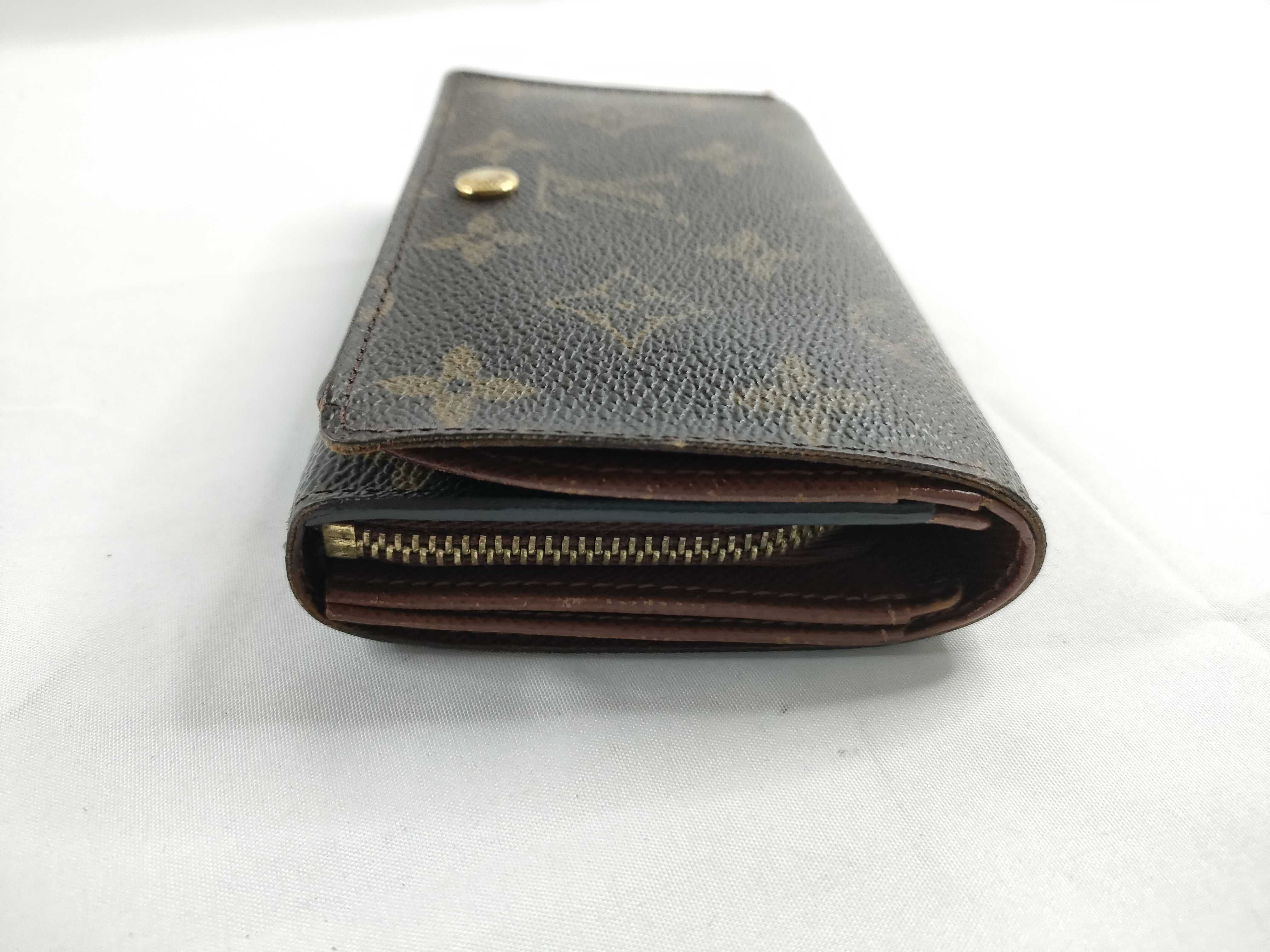 Monogram Louis Vuitton Monogram Portemonnaie Bietrezor M61730/RA0041 Wallet — view 7