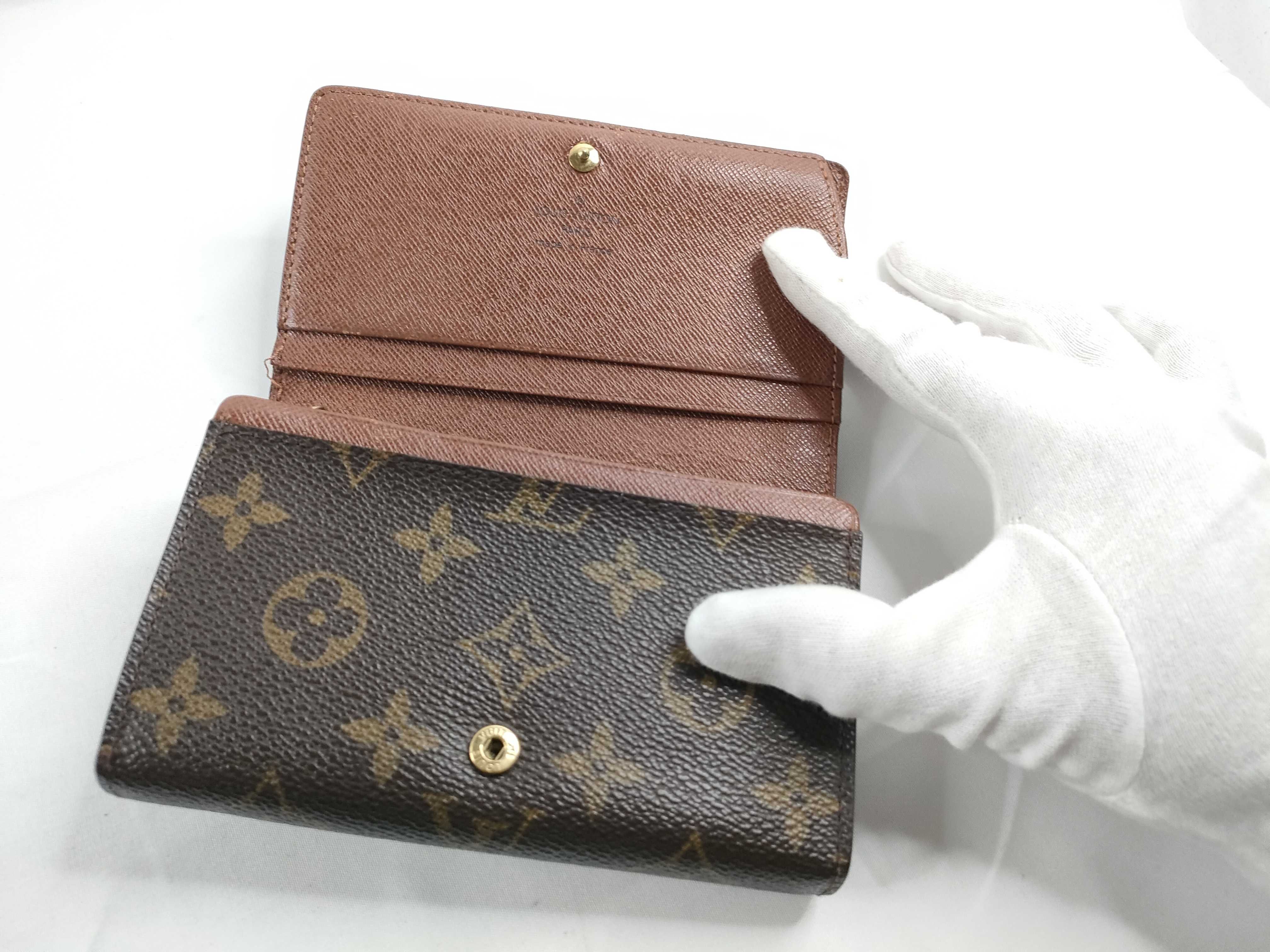 Monogram Louis Vuitton Monogram Portemonnaie Bietrezor M61730/RA0041 Wallet — view 8