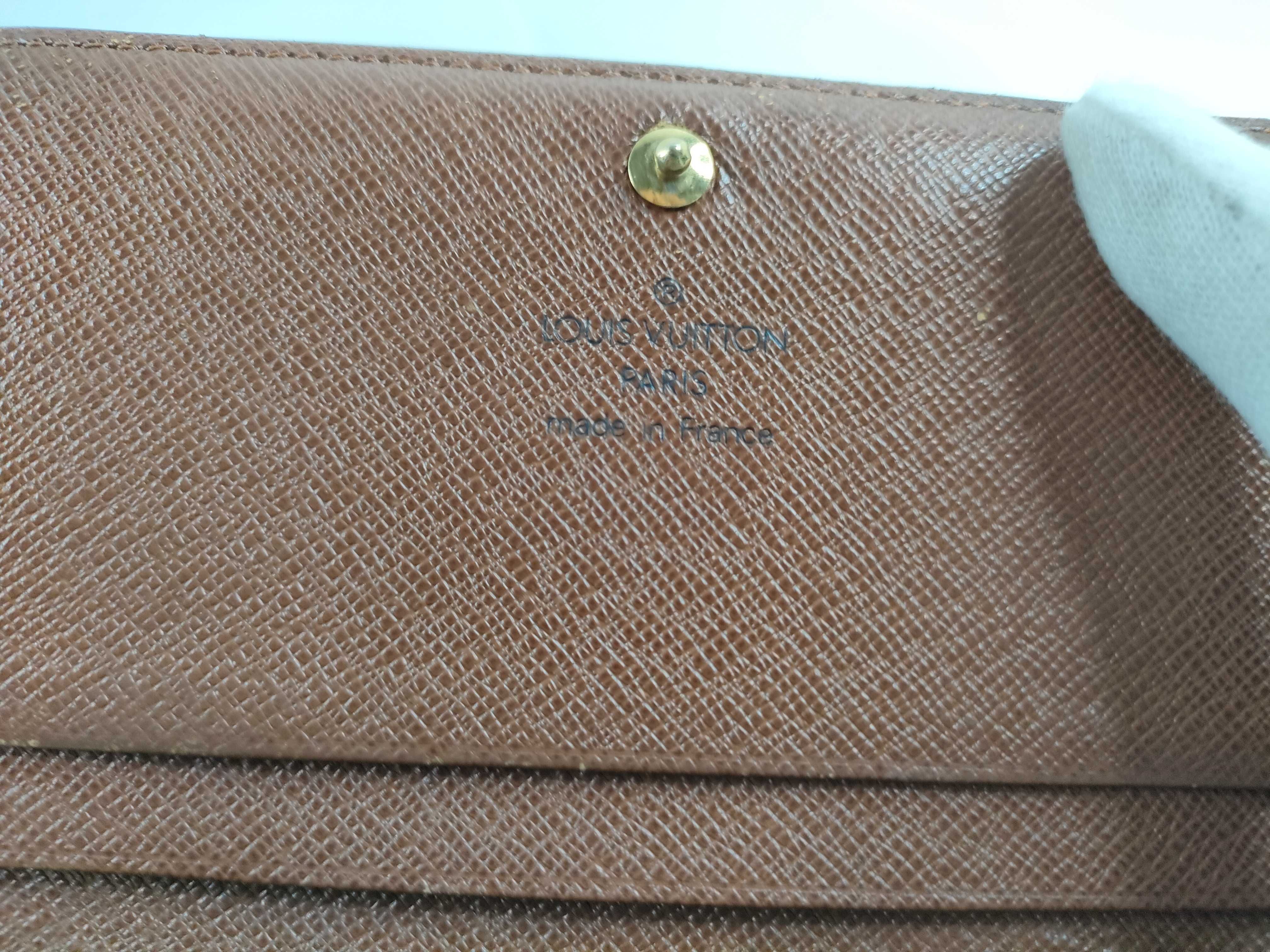 Monogram Louis Vuitton Monogram Portemonnaie Bietrezor M61730/RA0041 Wallet — view 9