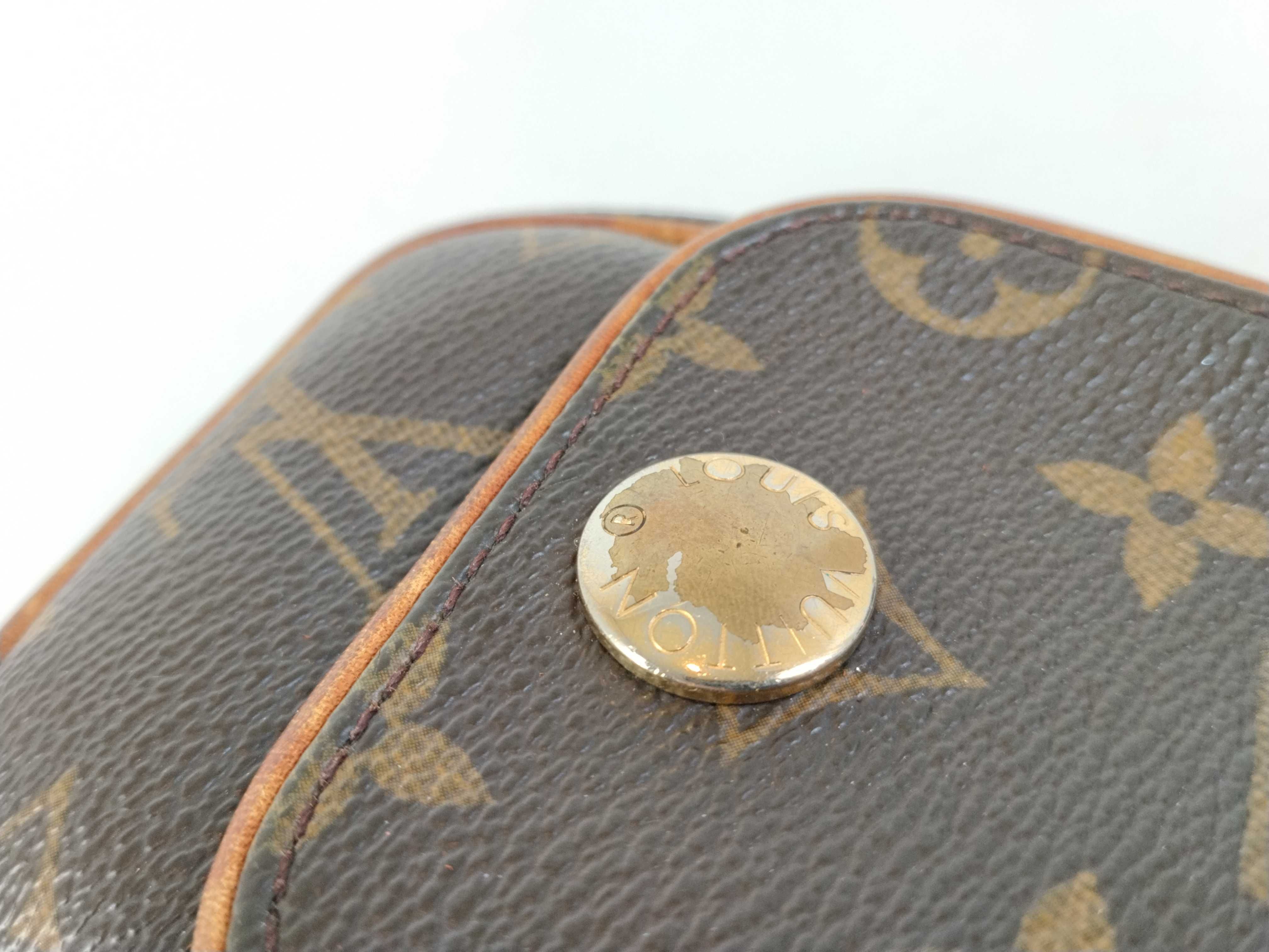 Monogram LV Cancun Shoulder Bag — view 14