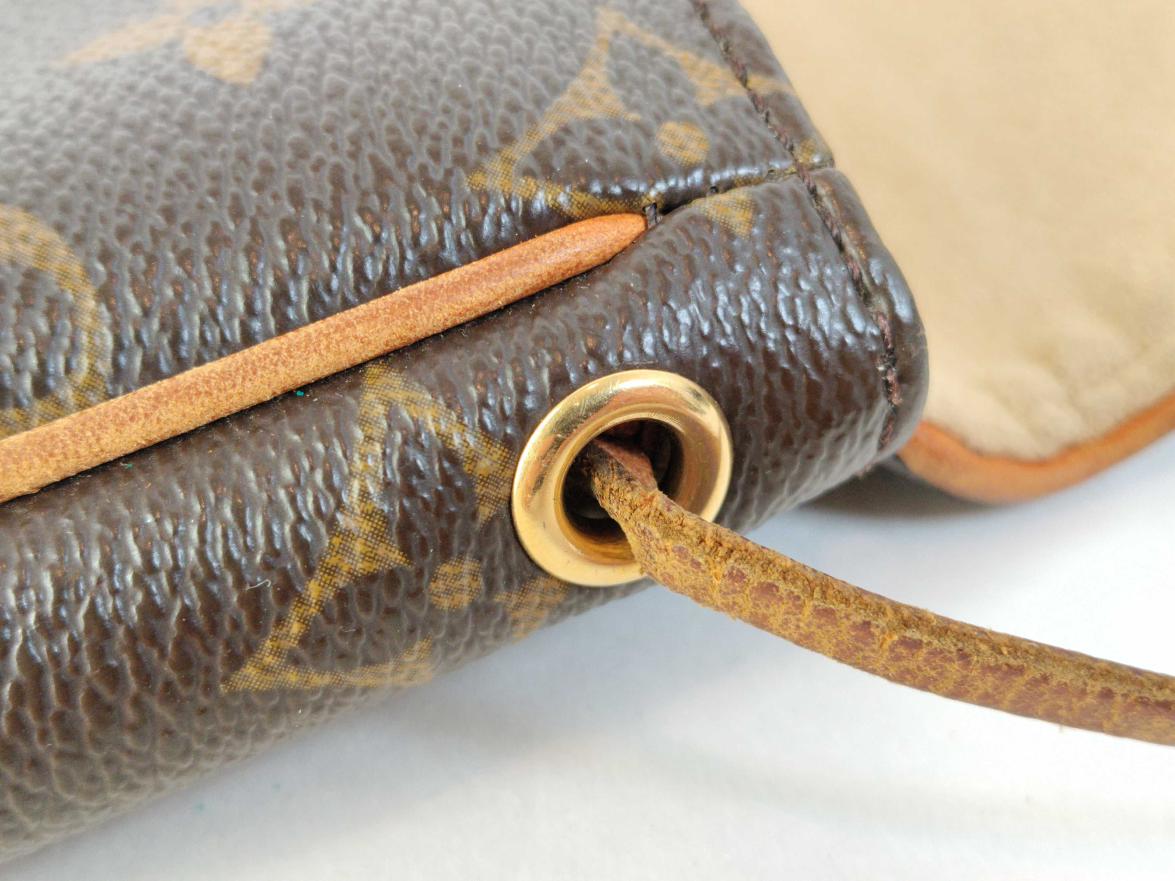 Monogram LV Cancun Shoulder Bag — view 6