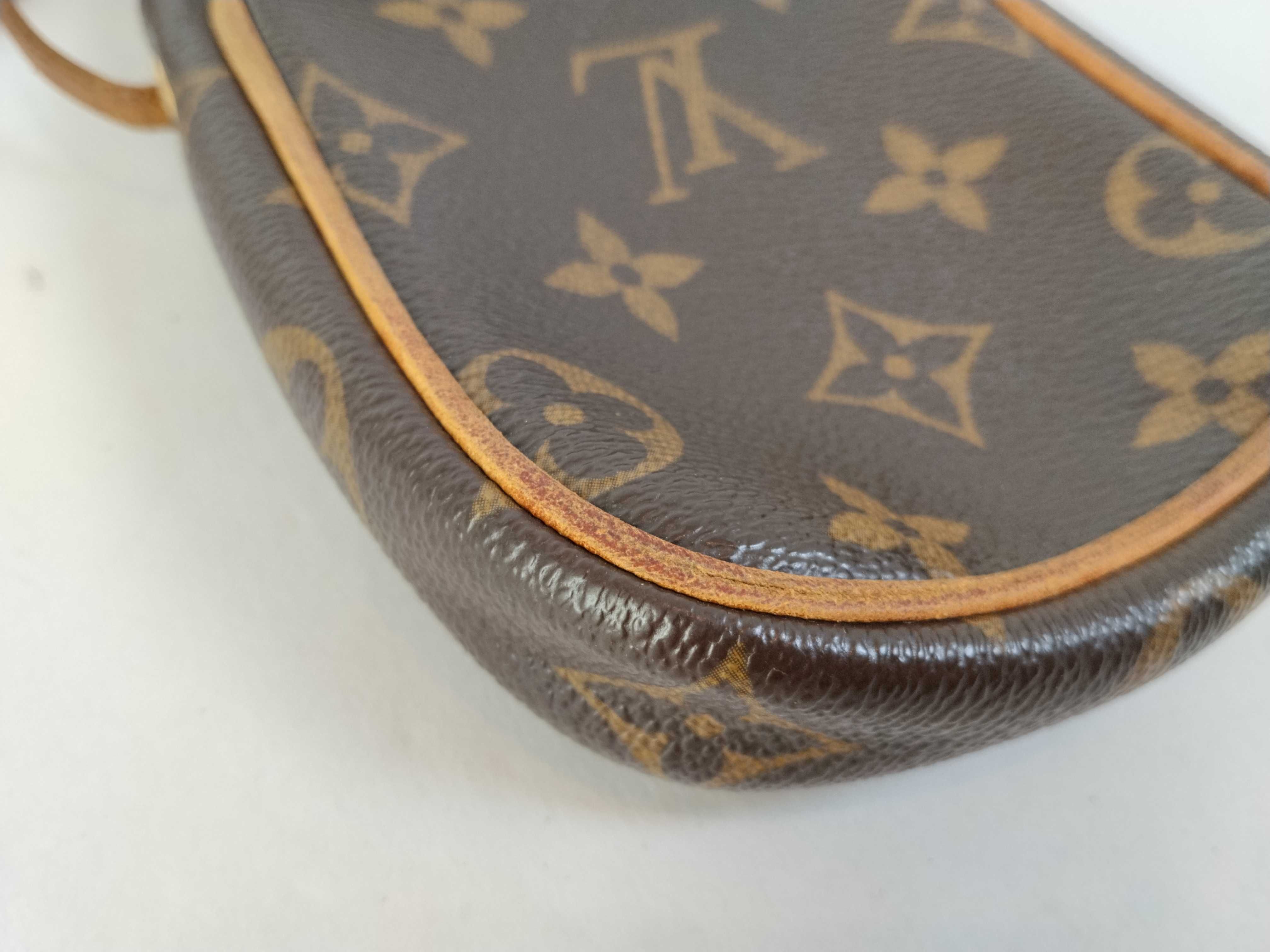 Monogram LV Cancun Shoulder Bag — view 7