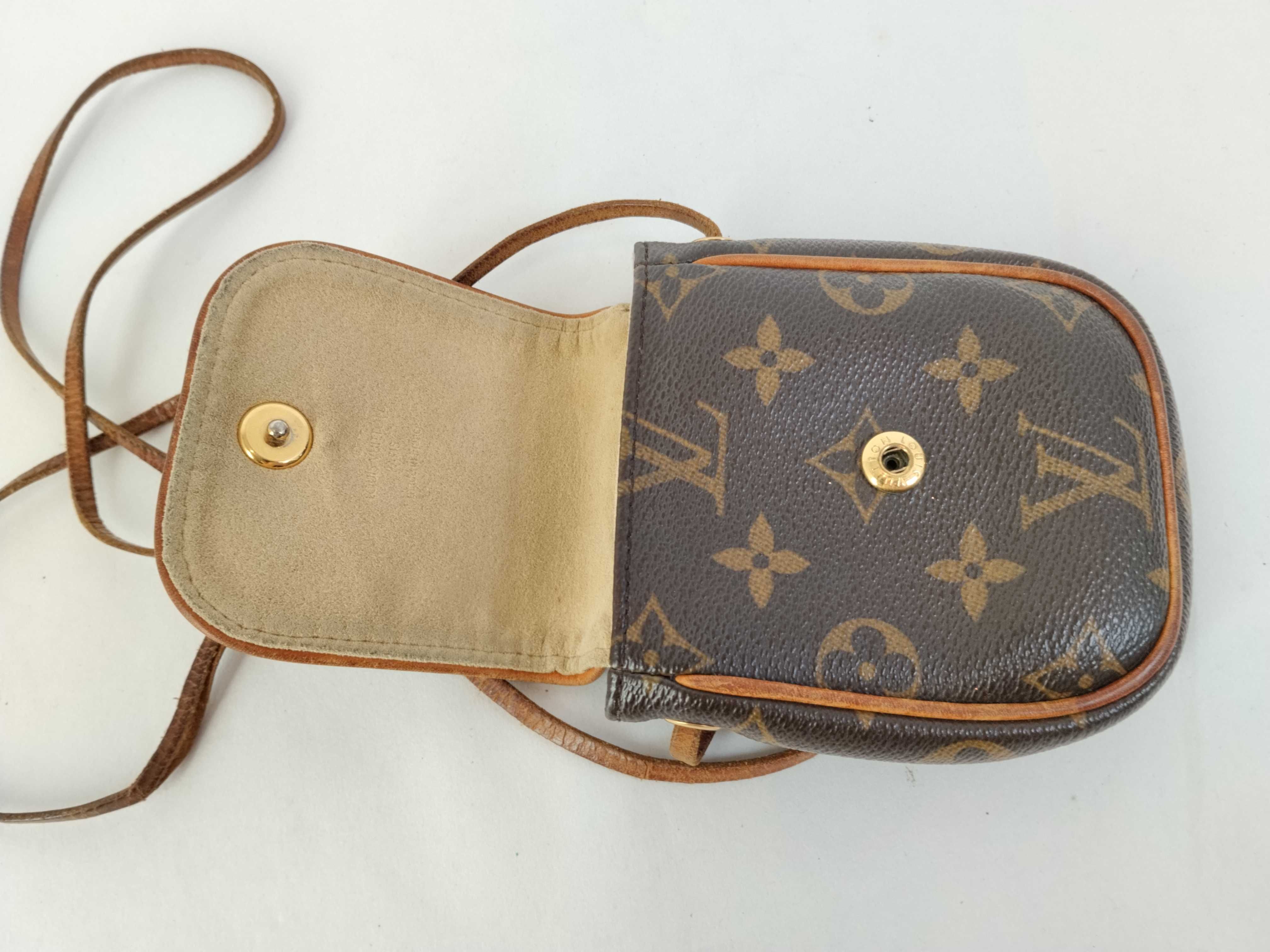 Monogram LV Cancun Shoulder Bag — view 9