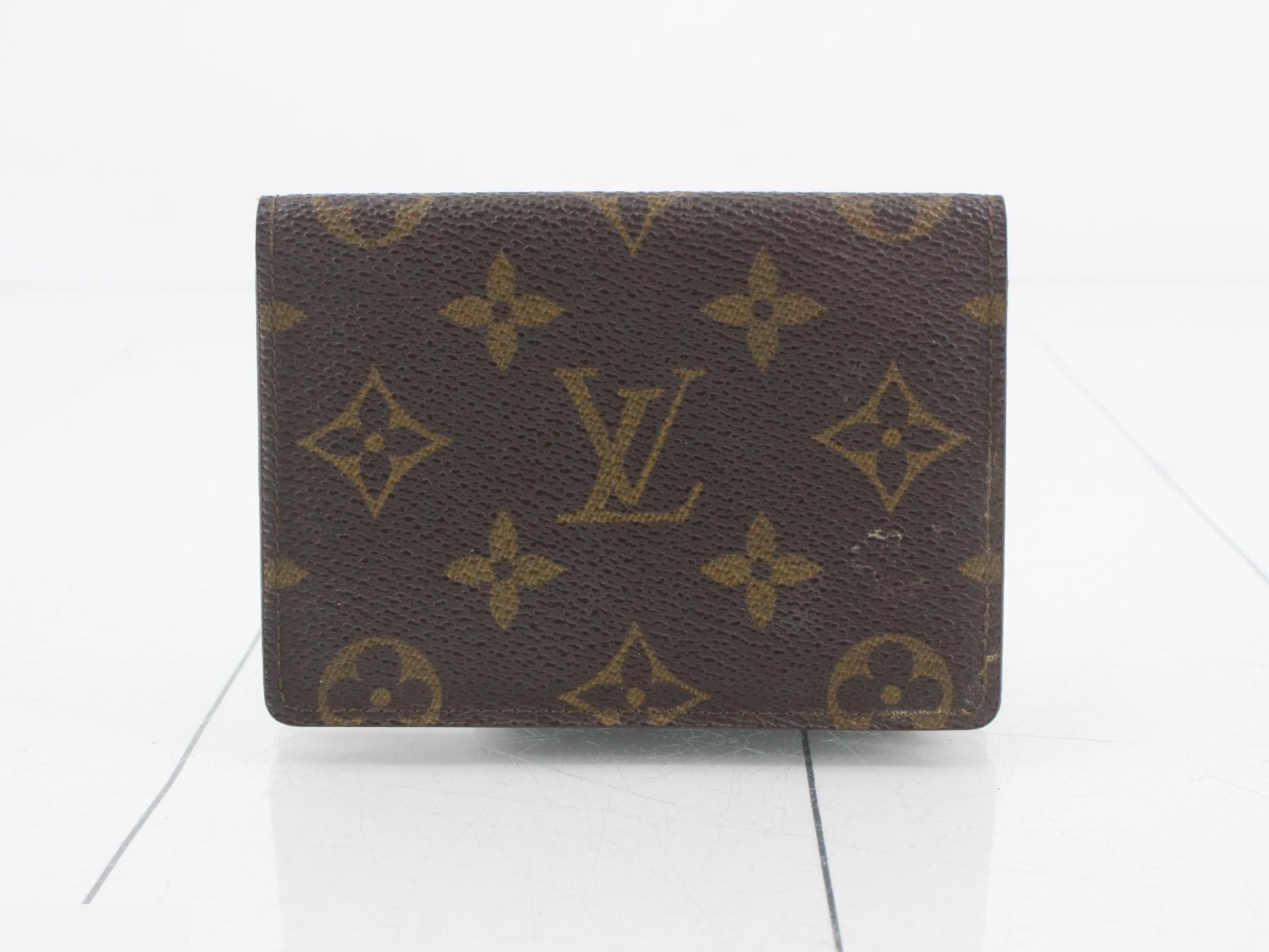 LV Monogram Card Case 1