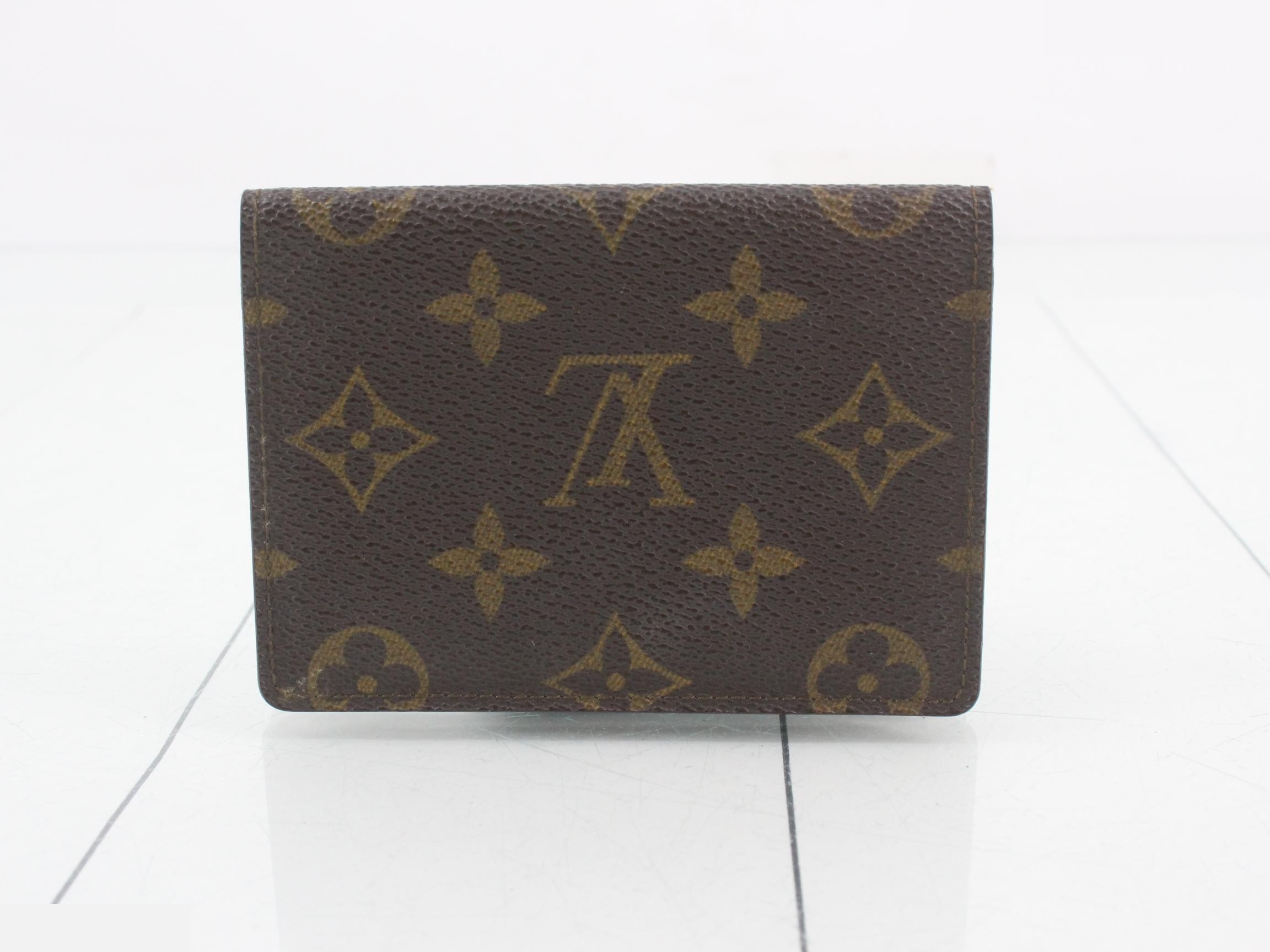 LV Monogram Card Case 1 — view 2