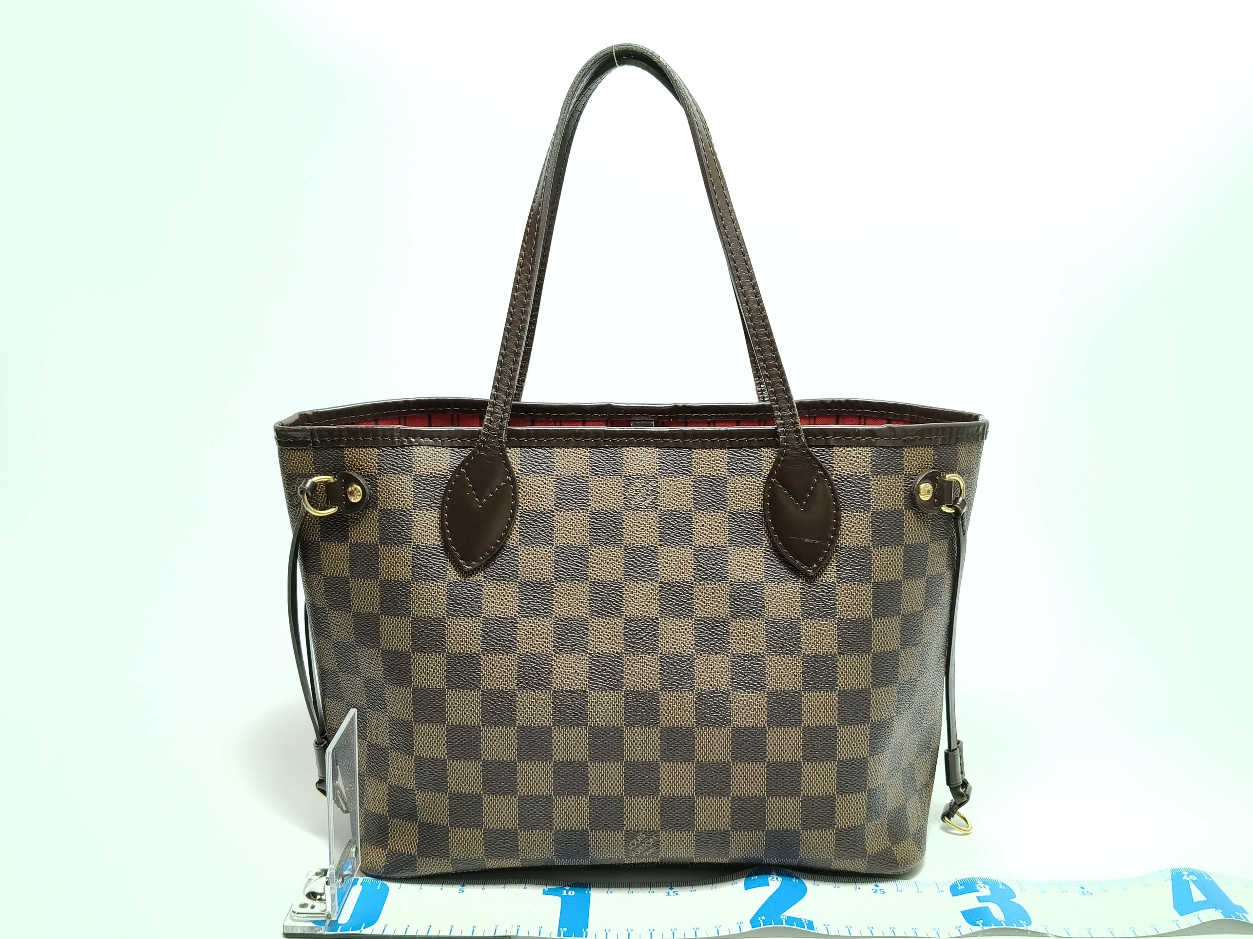 Damier Neverfull Tote Bag — view 2
