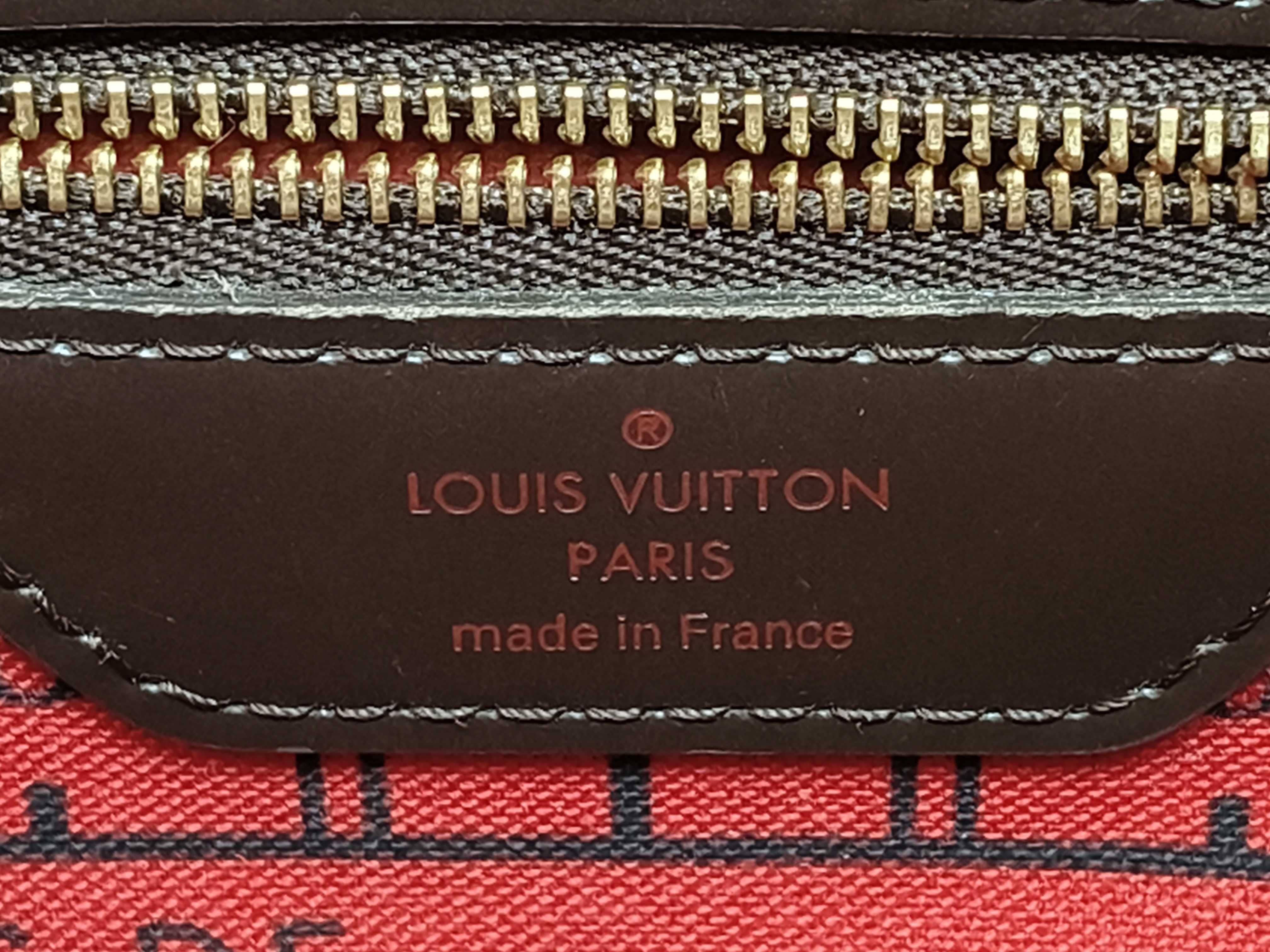 Damier Neverfull Tote Bag — view 11
