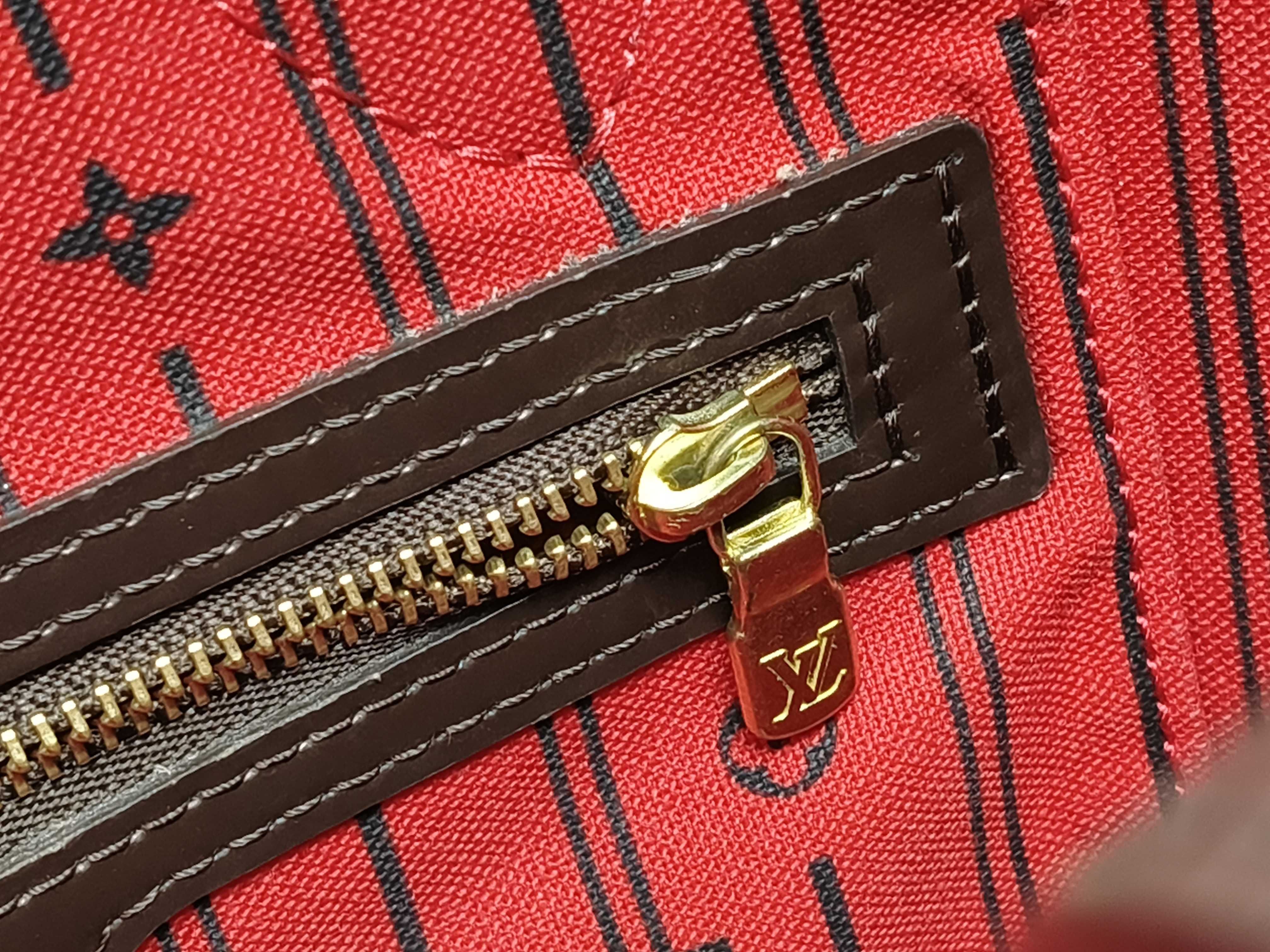 Damier Neverfull Tote Bag — view 12