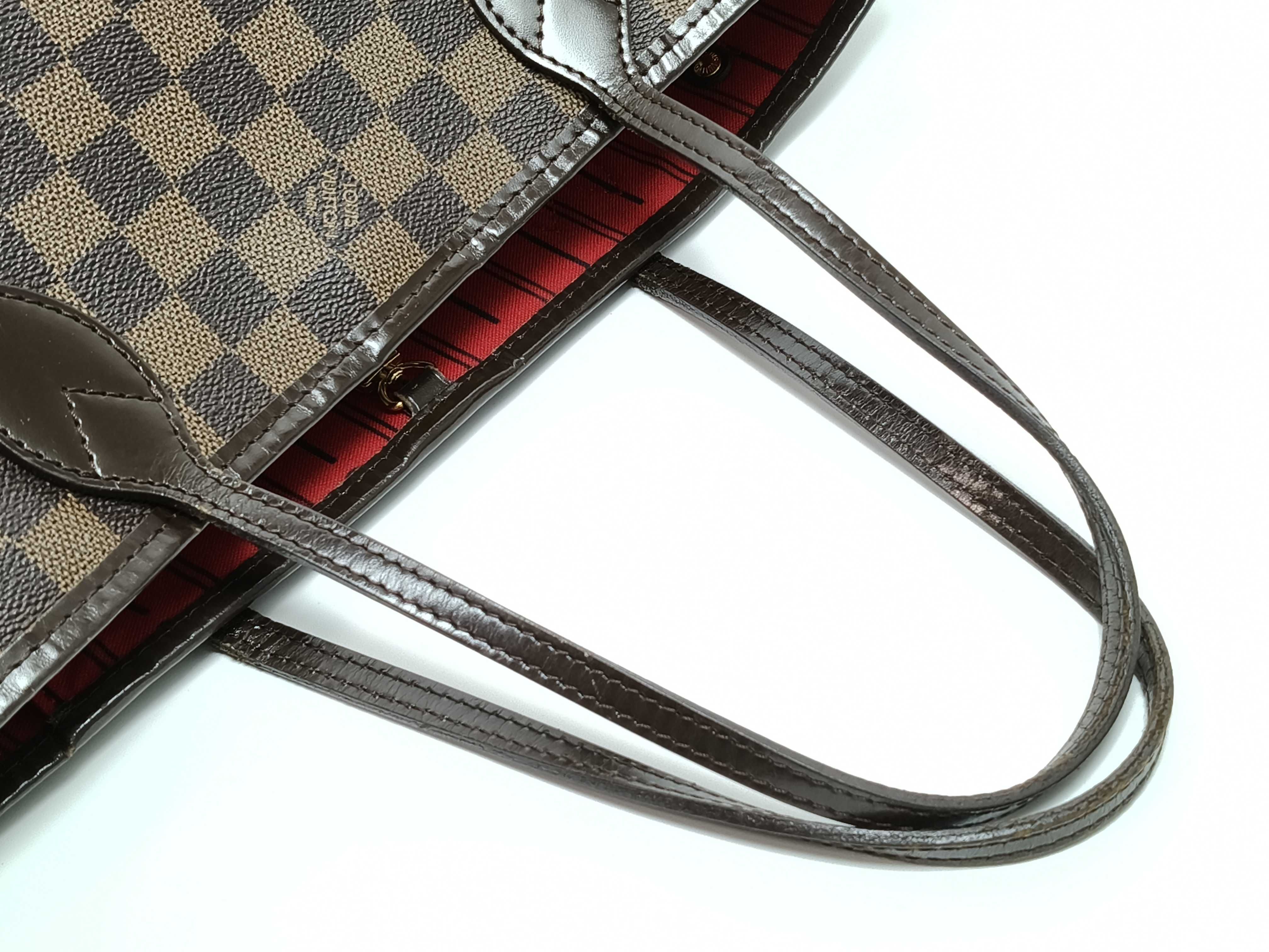 Damier Neverfull Tote Bag — view 3