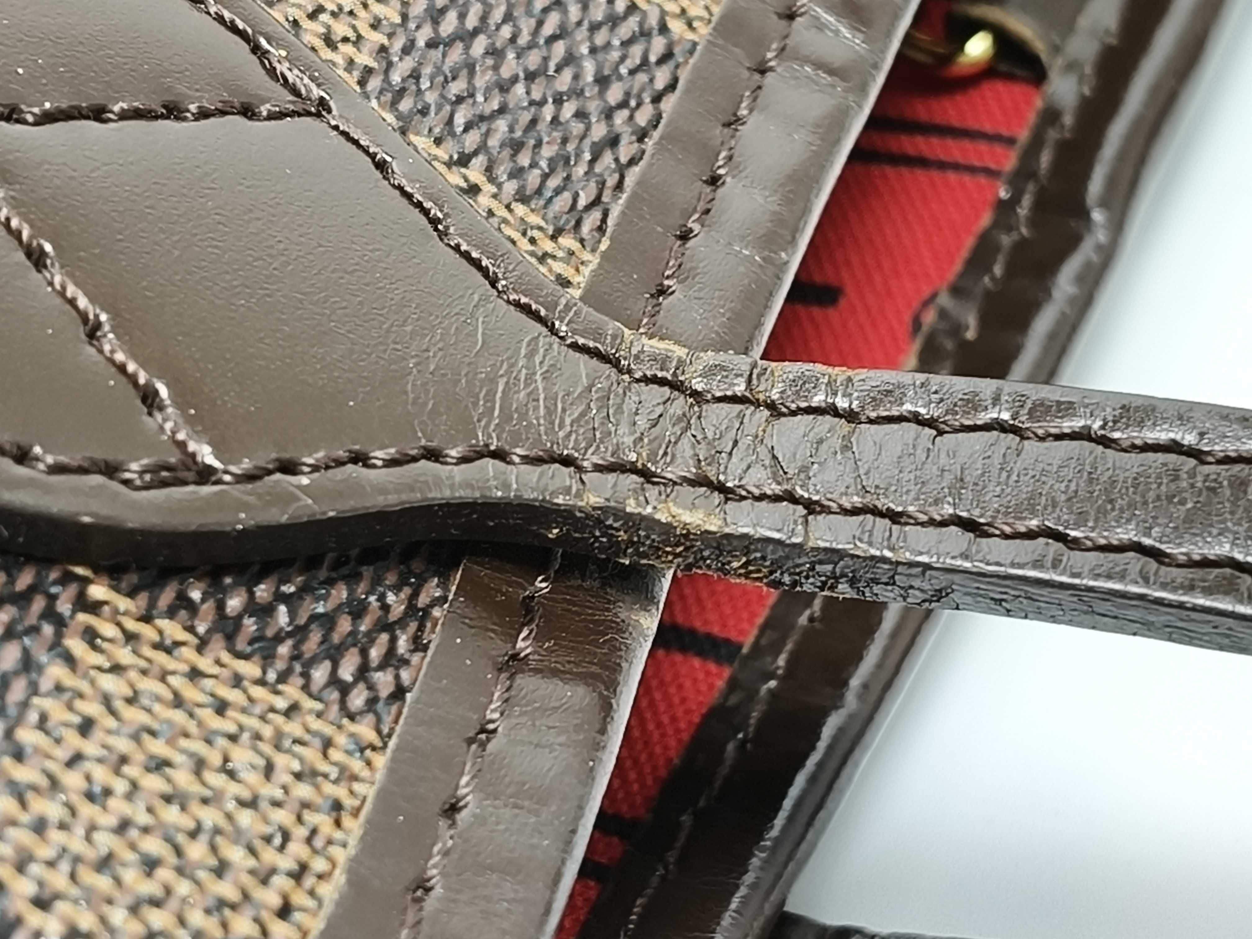 Damier Neverfull Tote Bag — view 5