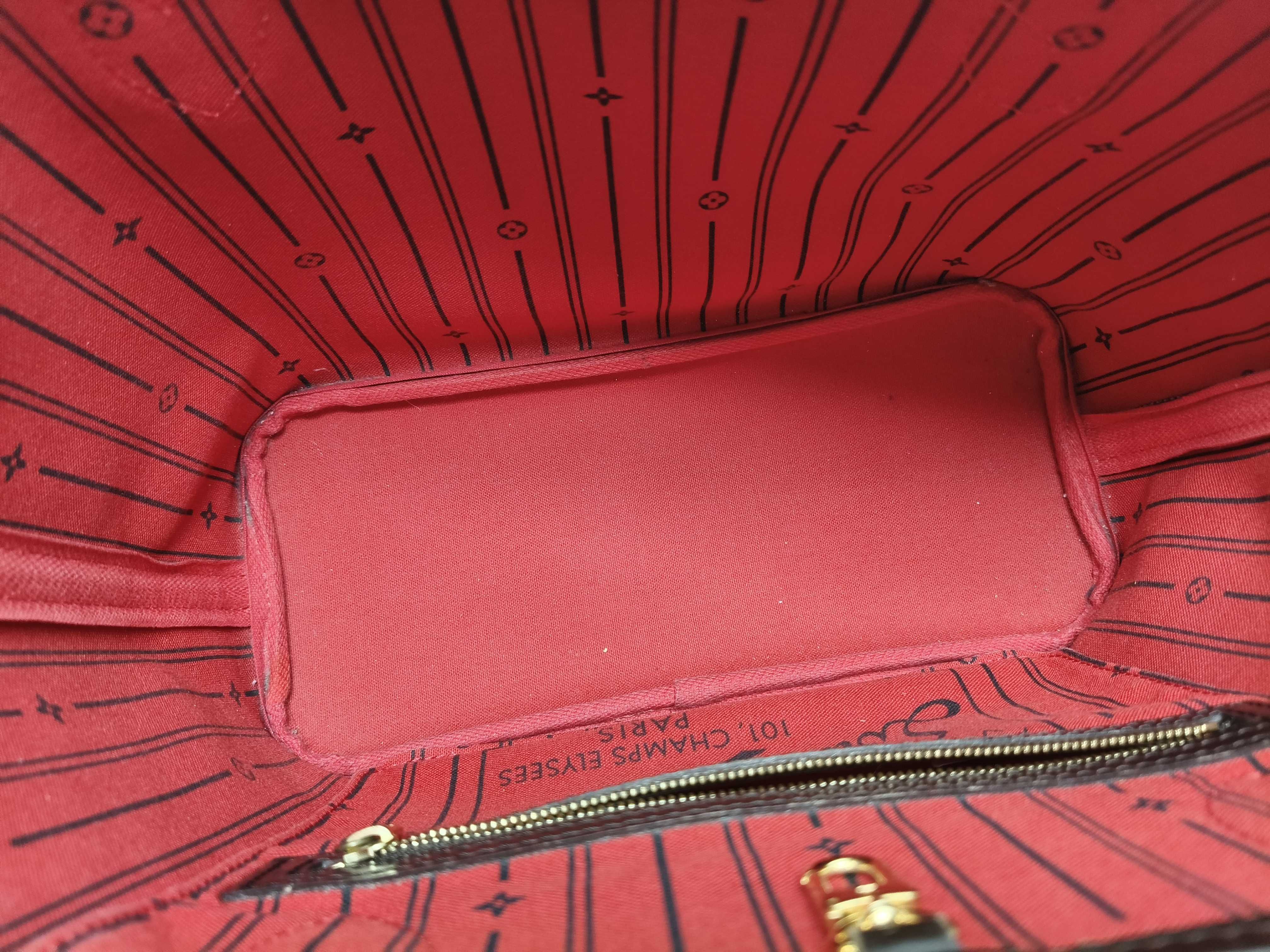 Damier Neverfull Tote Bag — view 9