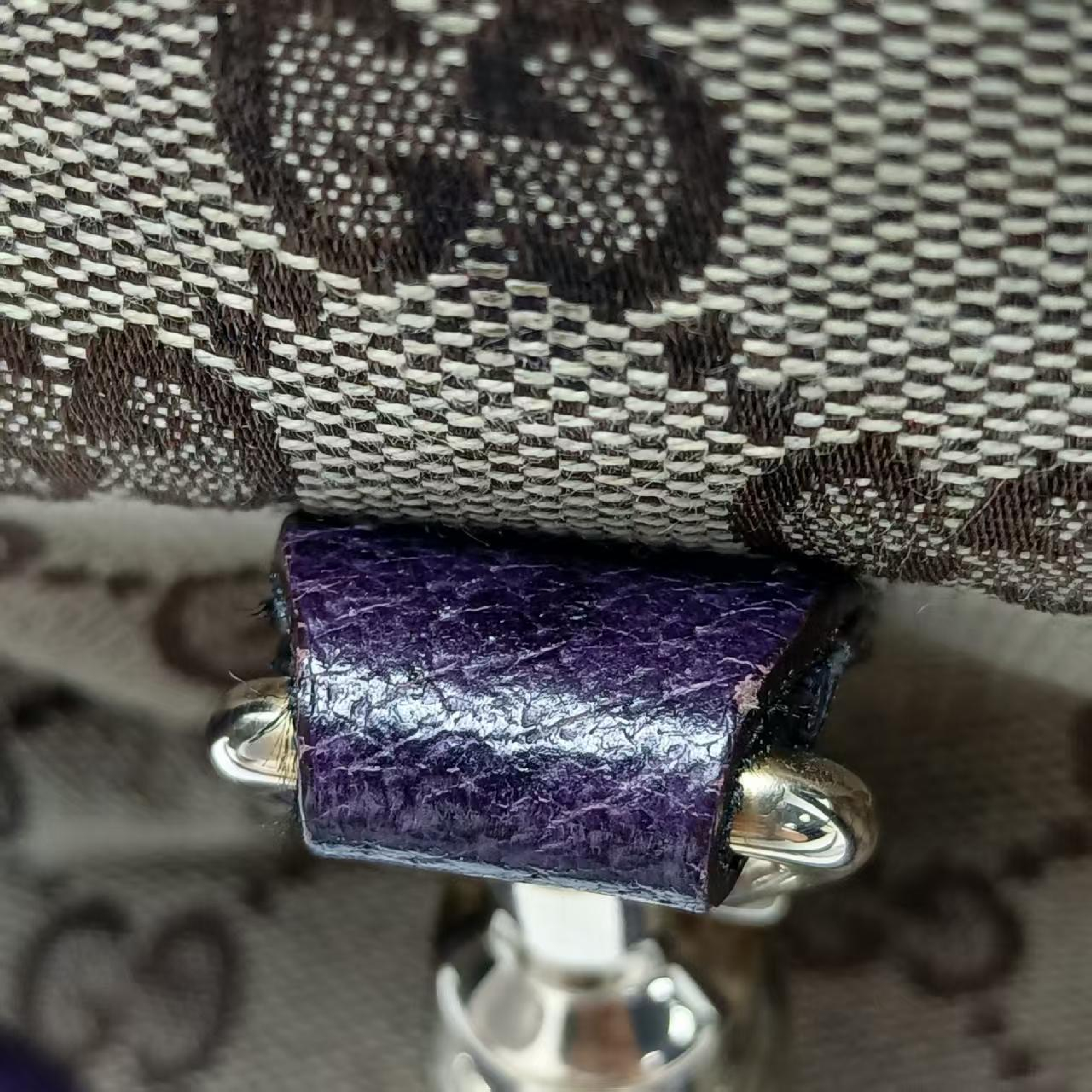 other line canvas handbag 145817 handbag — view 13