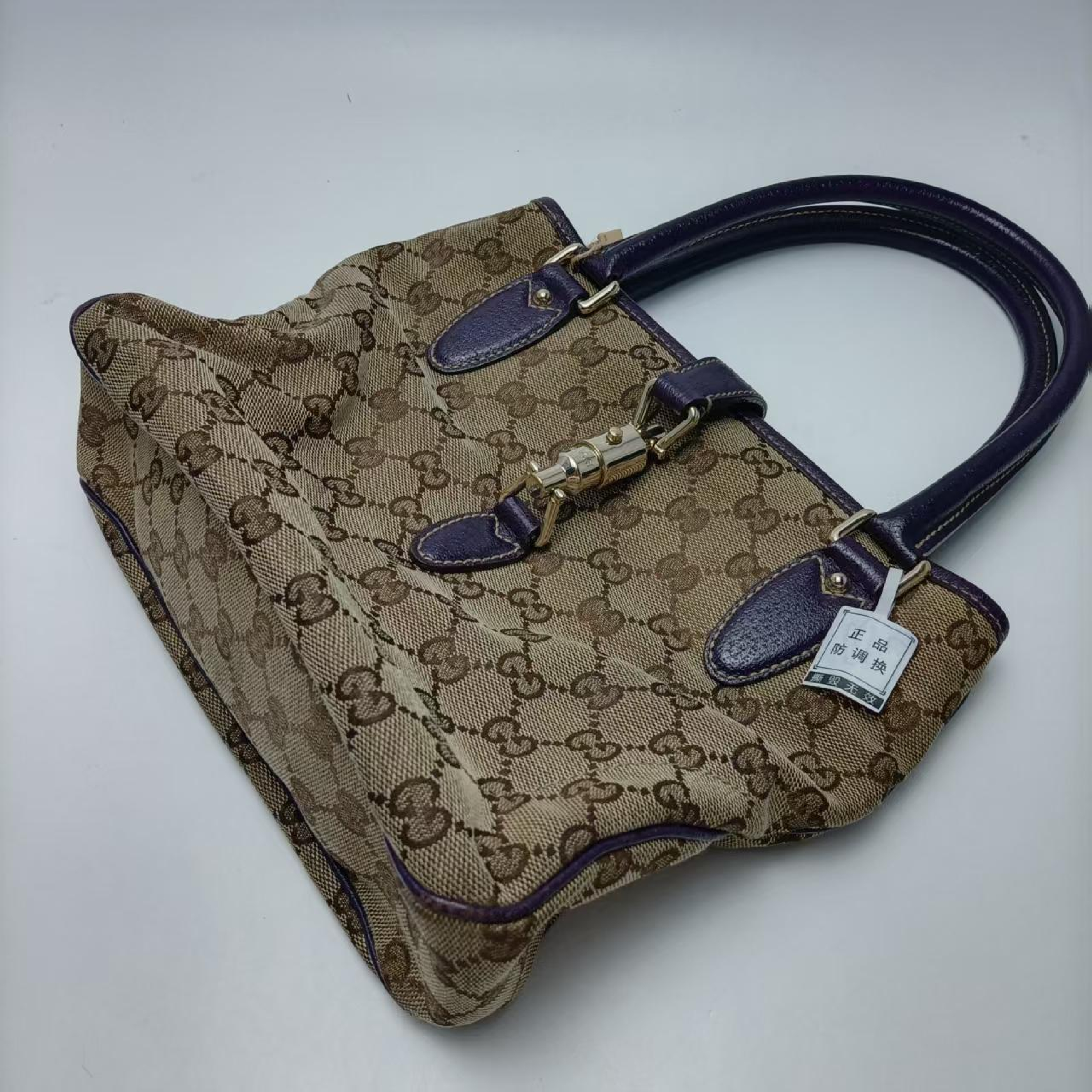other line canvas handbag 145817 handbag — view 5