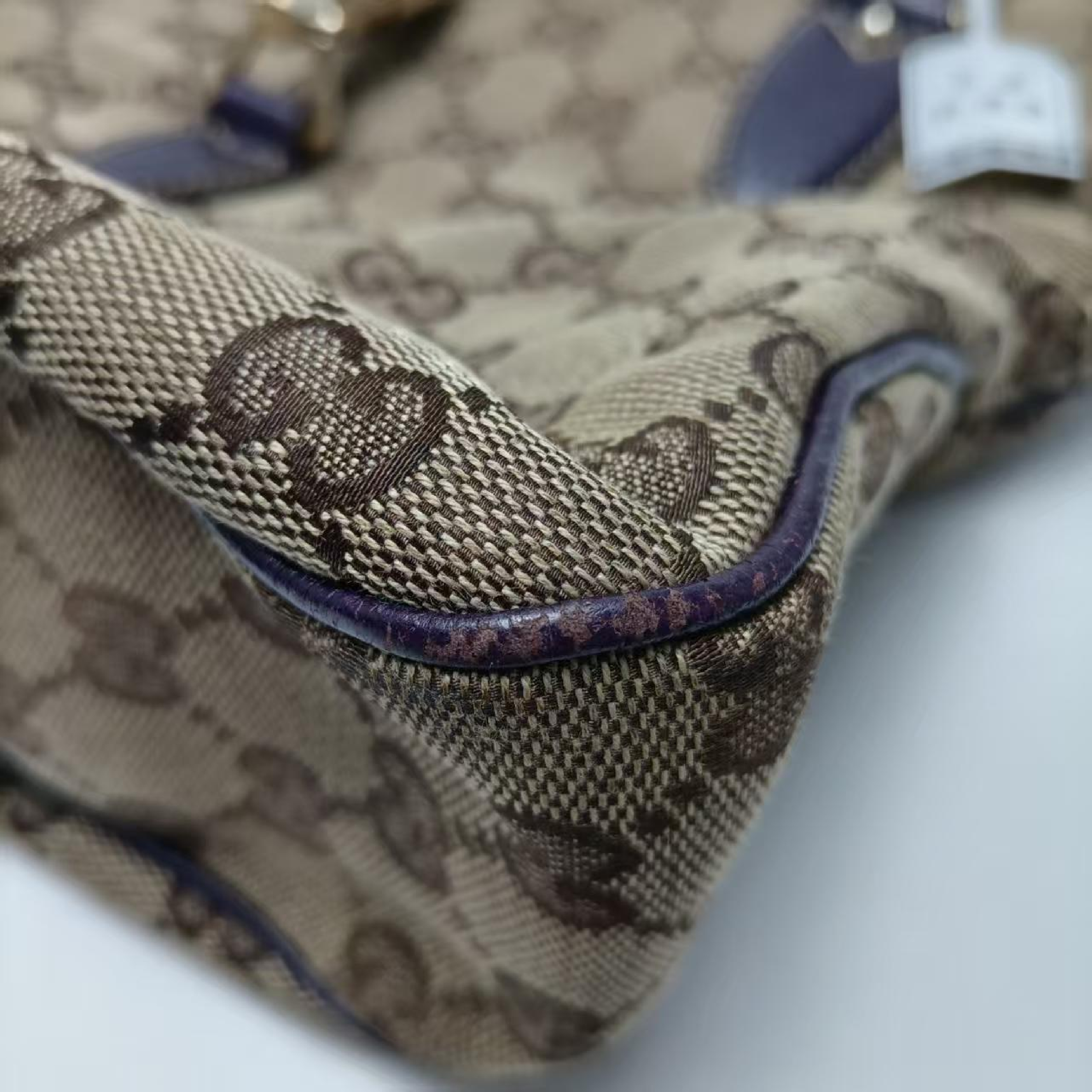other line canvas handbag 145817 handbag — view 7