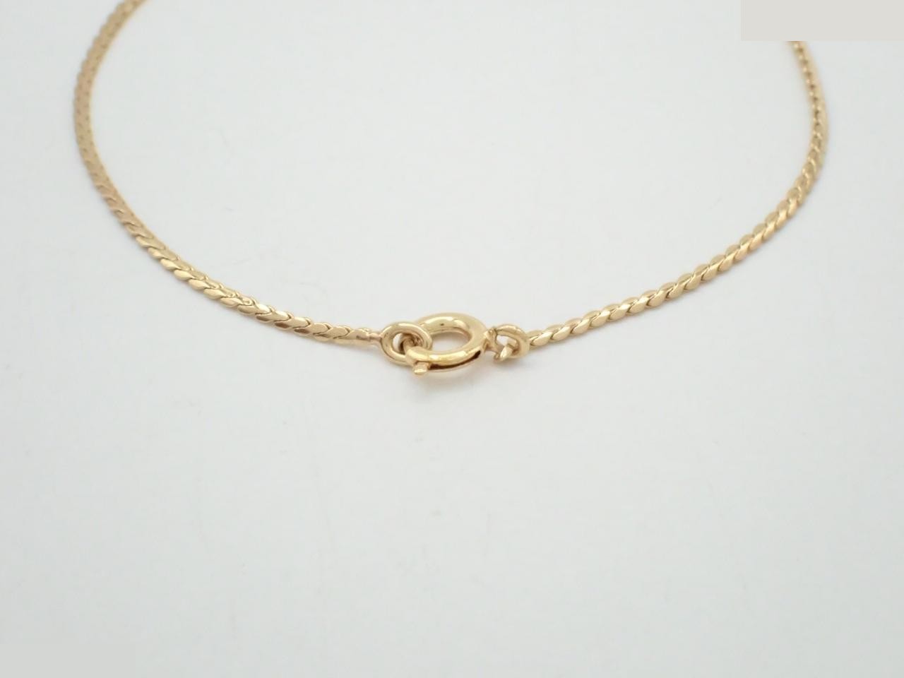 Other items: Precious metal bracelets and bangles (metal), wrist circumference approximately 18cm. — view 3