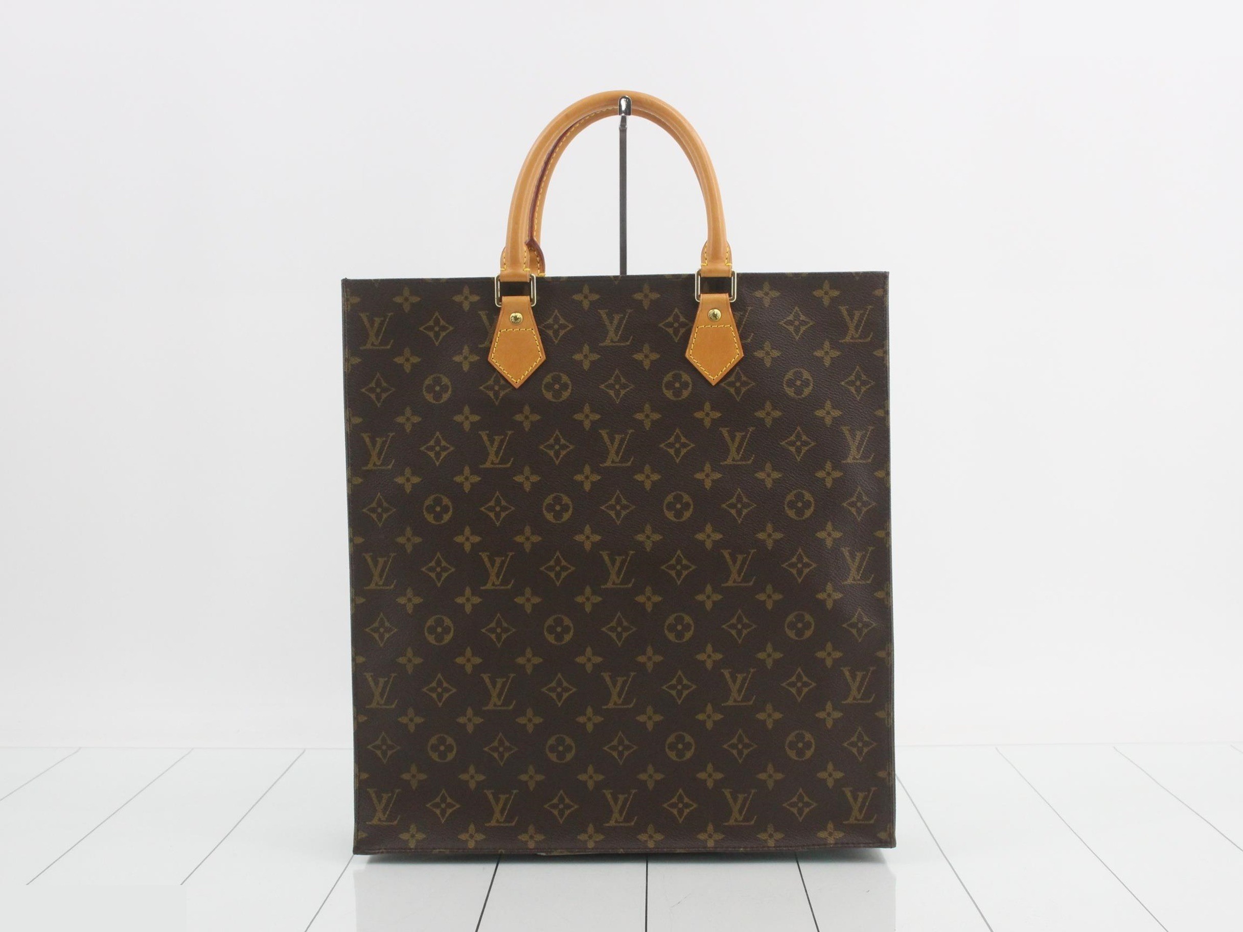 Monogram Sac Plat Tote Bag — view 2