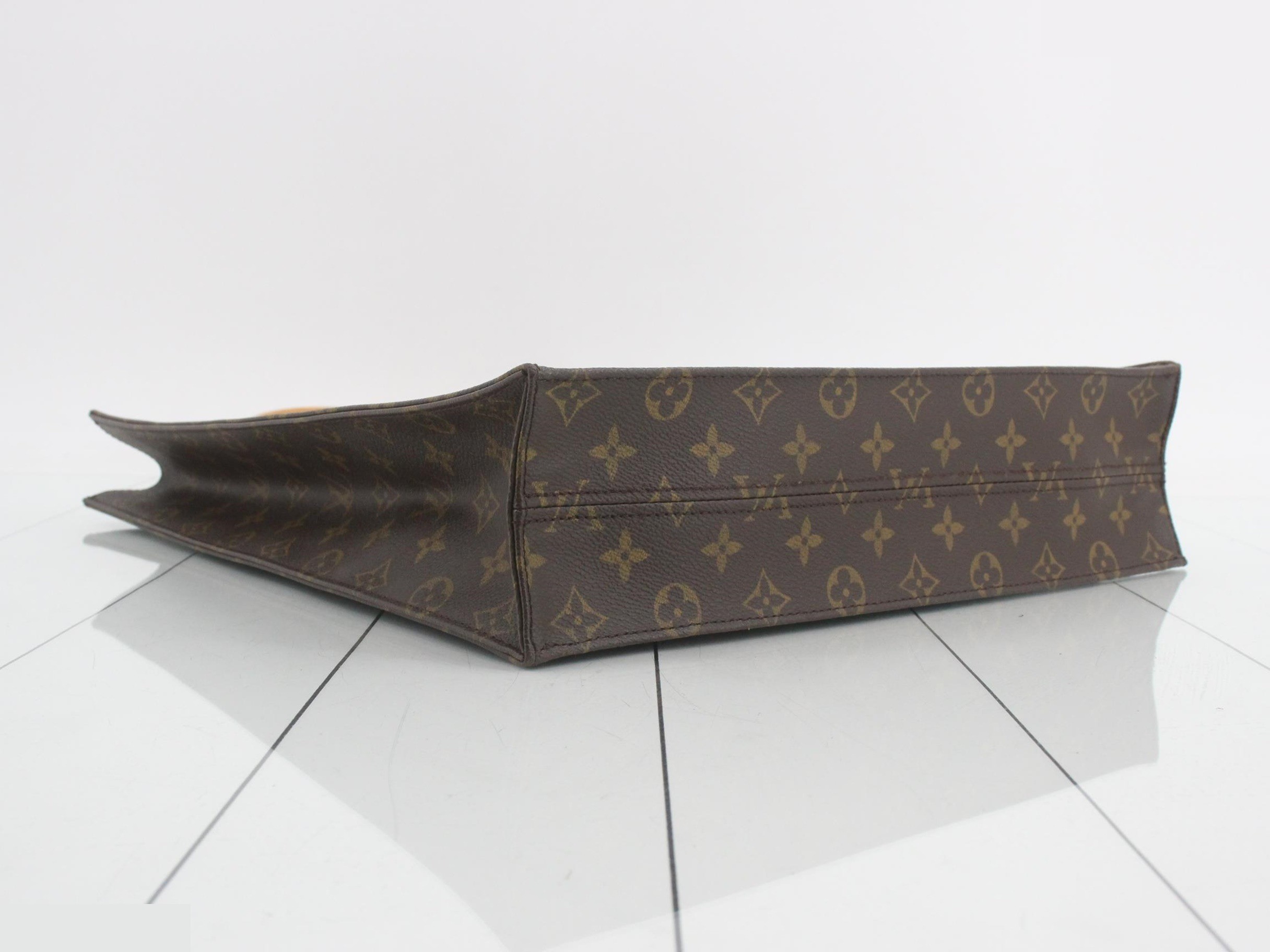 Monogram Sac Plat Tote Bag — view 5