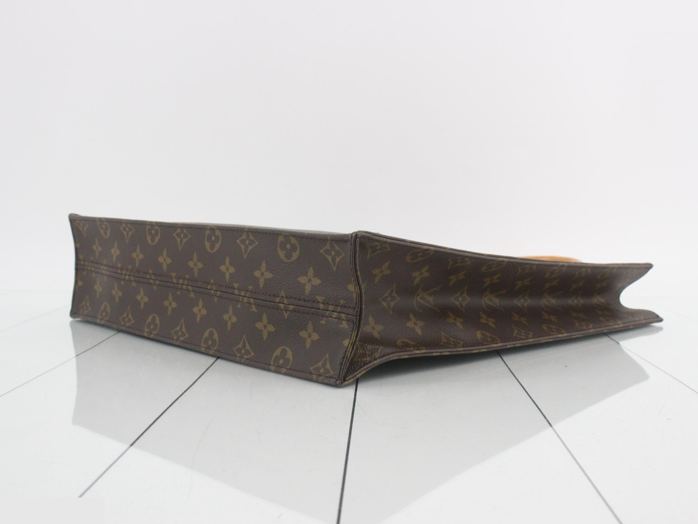 Monogram Sac Plat Tote Bag — view 6