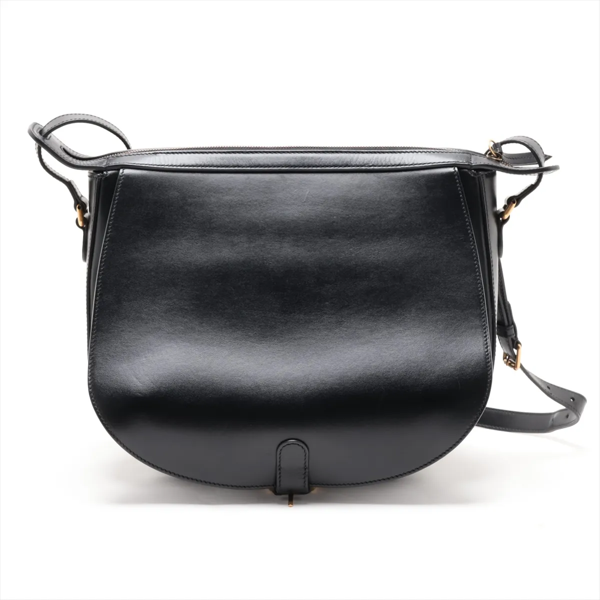 x Angels 536197 Leather Shoulder Bag, Black — view 2