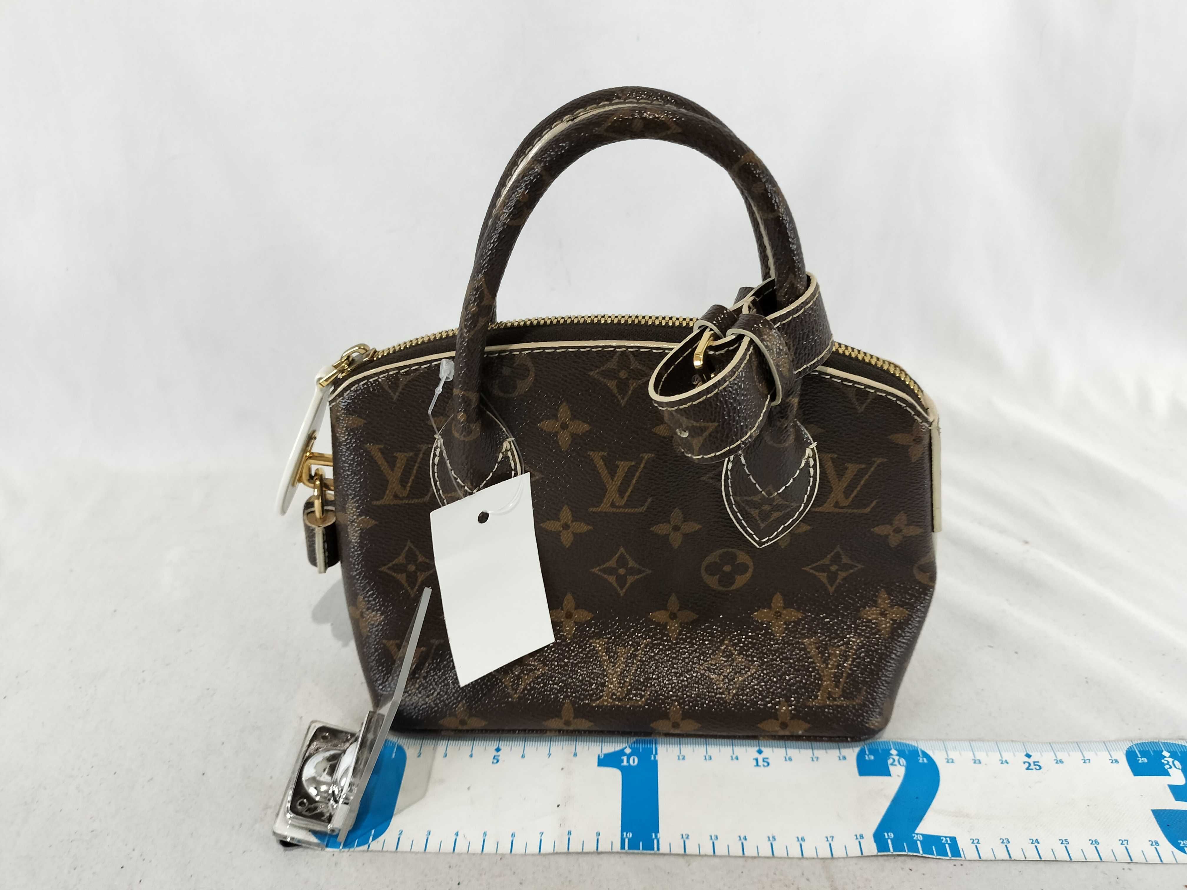 Monogram Shiny Lockit BB M40599 Handbag — view 2