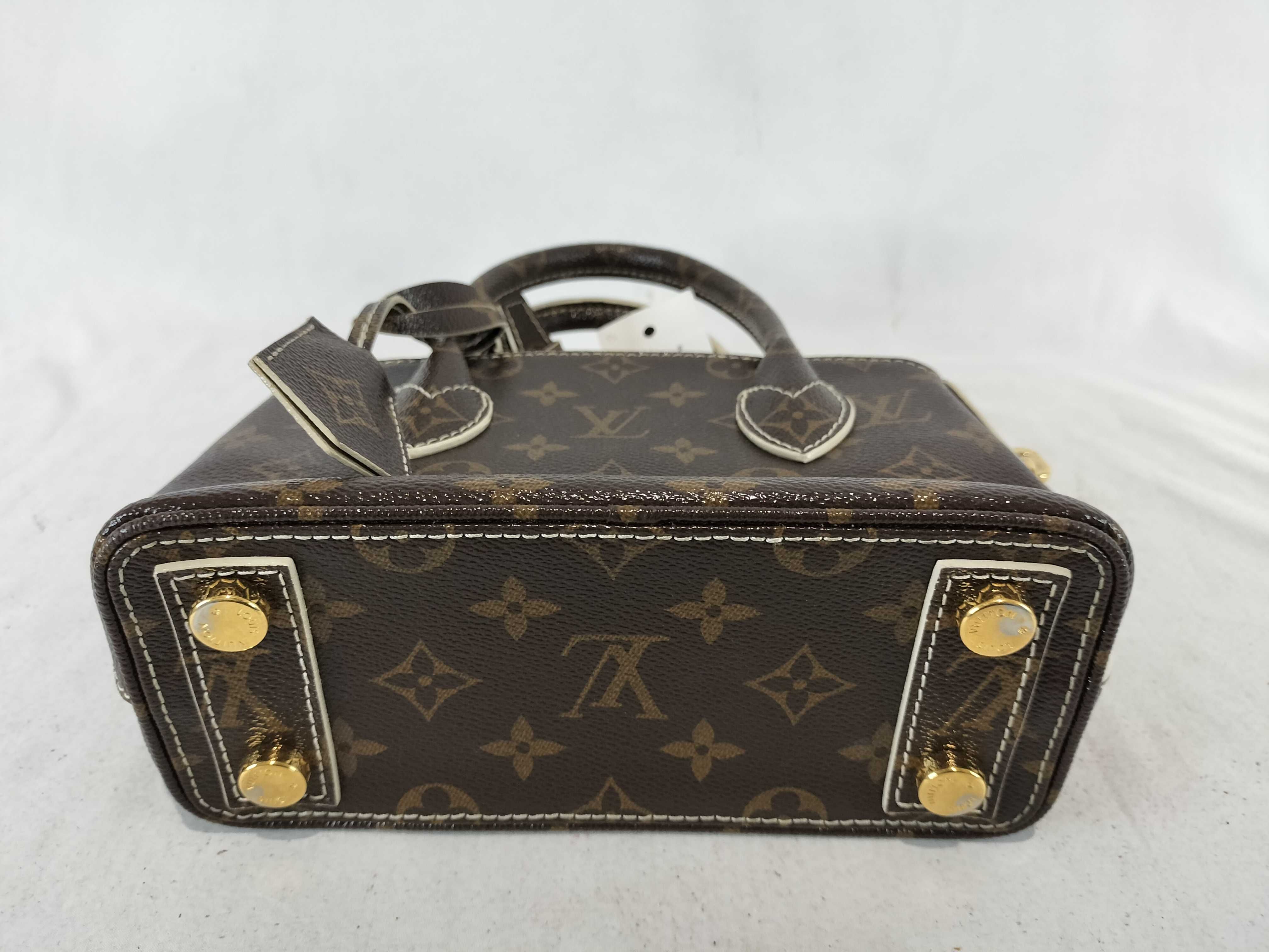 Monogram Shiny Lockit BB M40599 Handbag — view 7