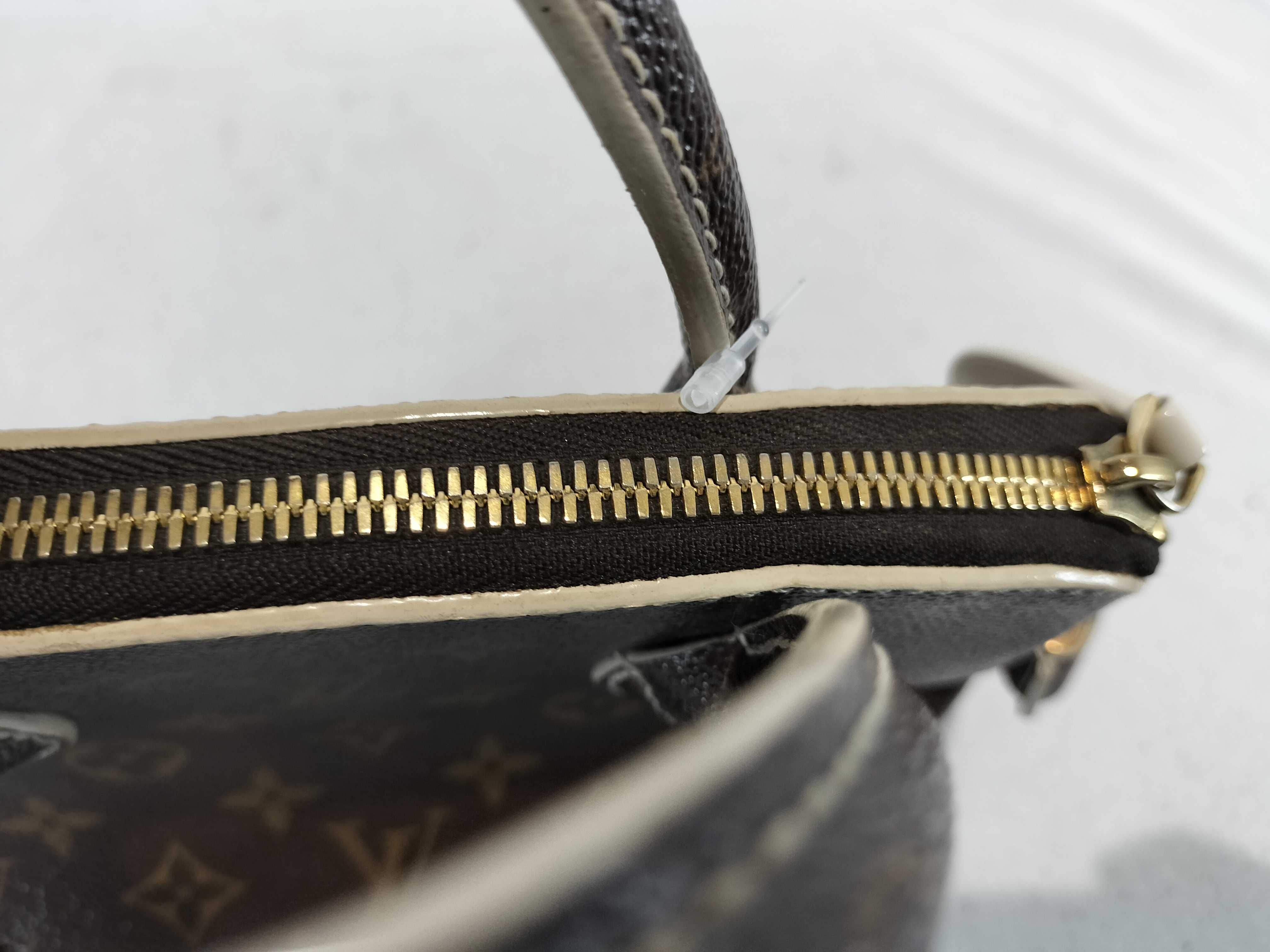 Monogram Shiny Lockit BB M40599 Handbag — view 8