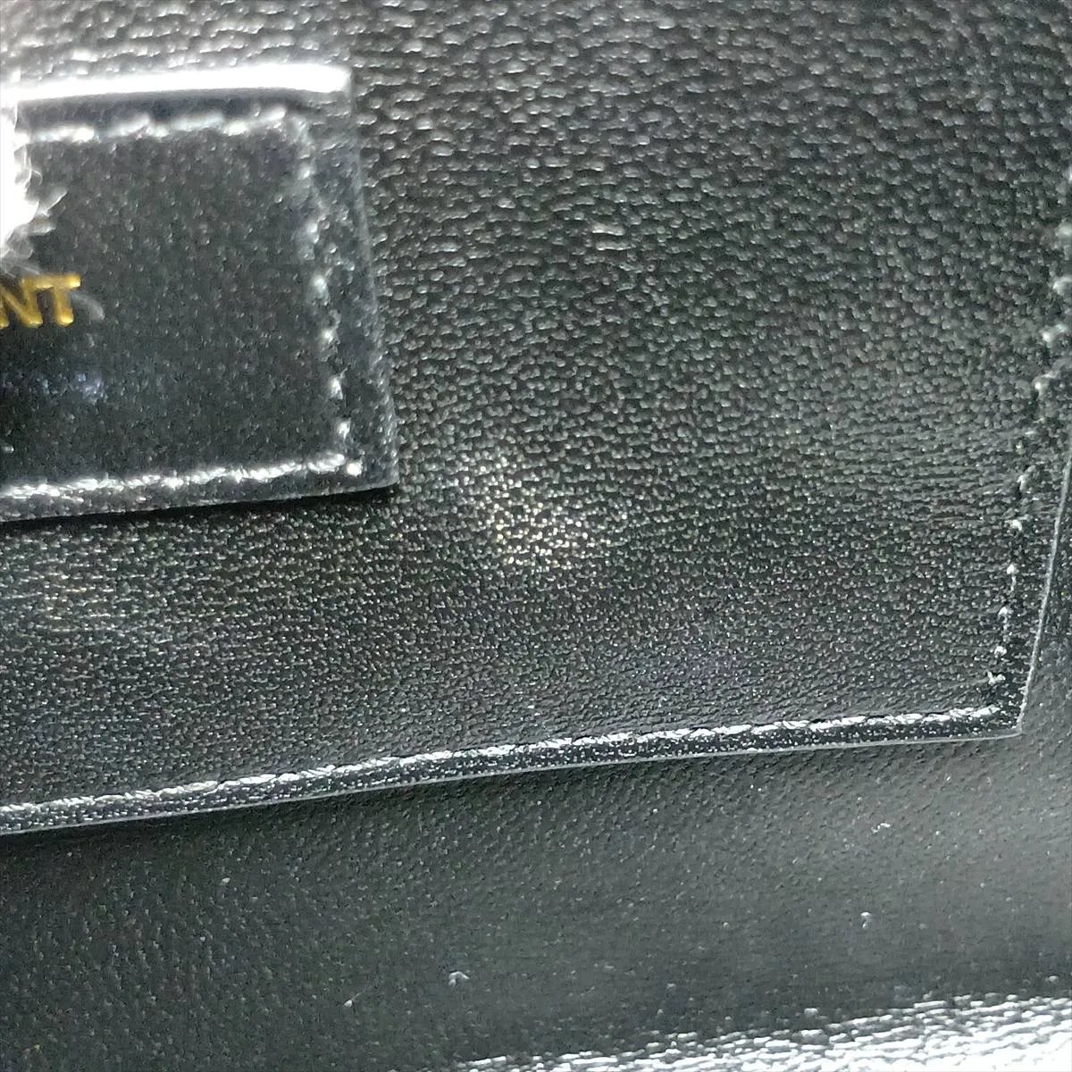 June Leather Shoulder Bag, Black 710080 — view 11