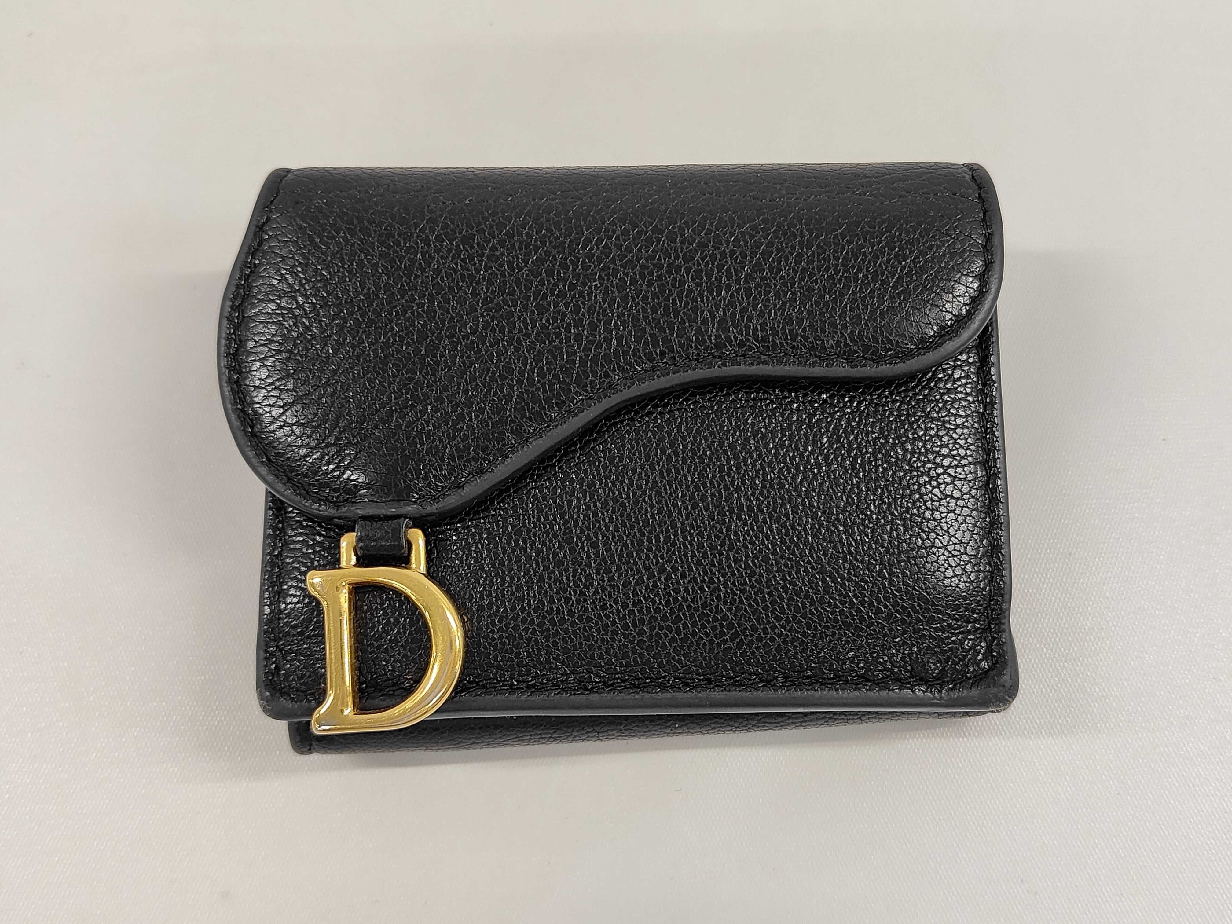 Saddle Compact Wallet