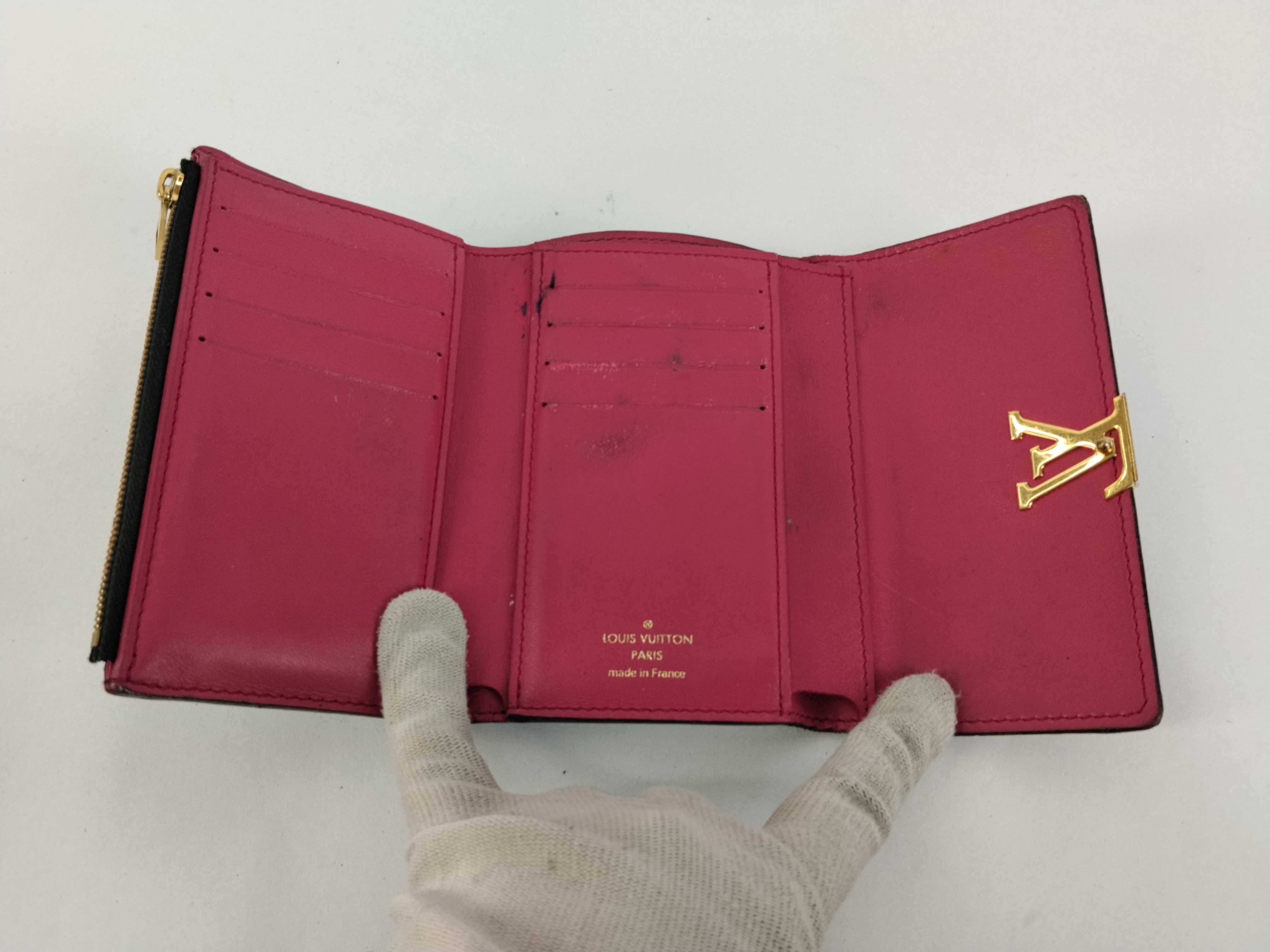 Capucines Compact Wallet — view 10