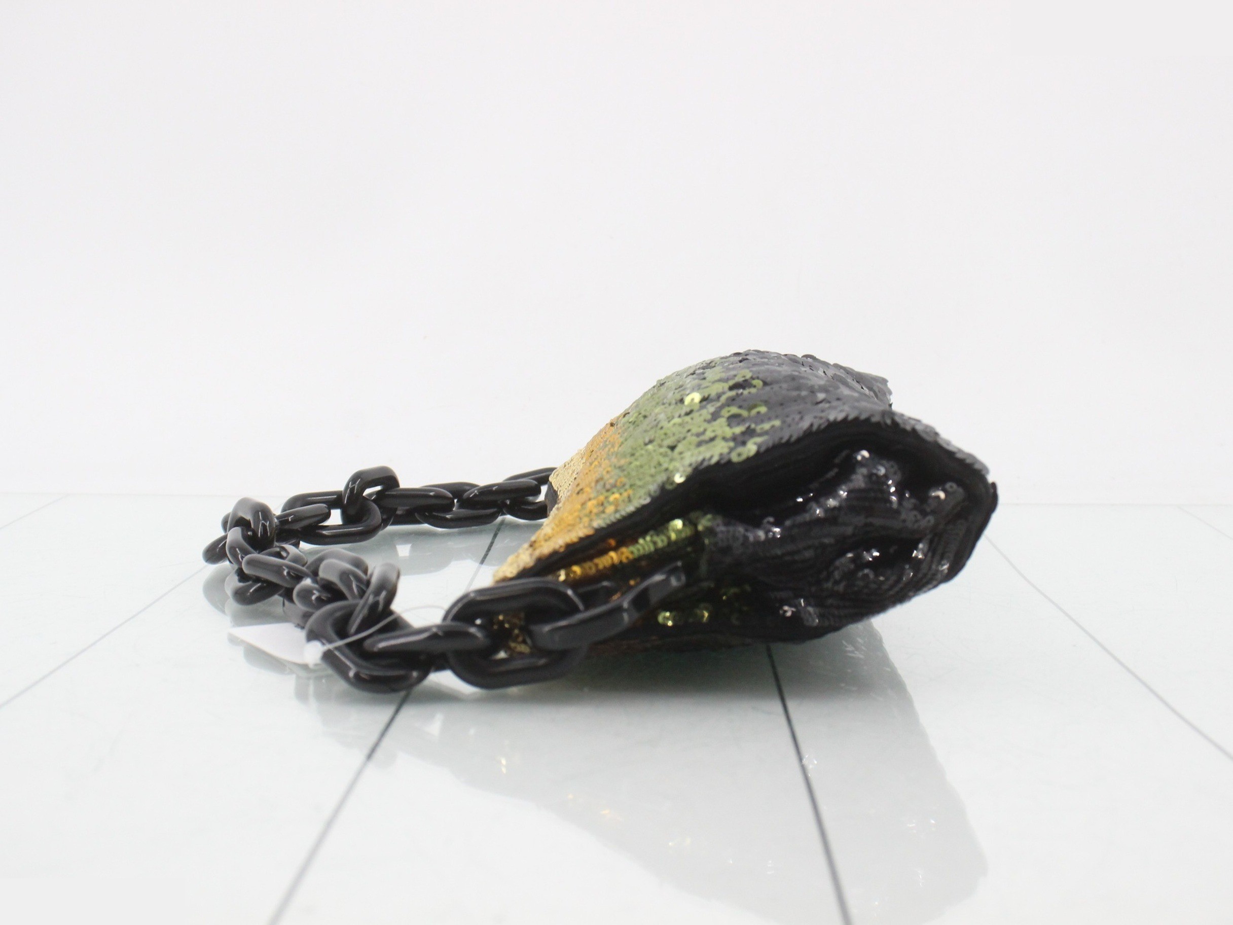 Sequin Baguette Handbag — view 4
