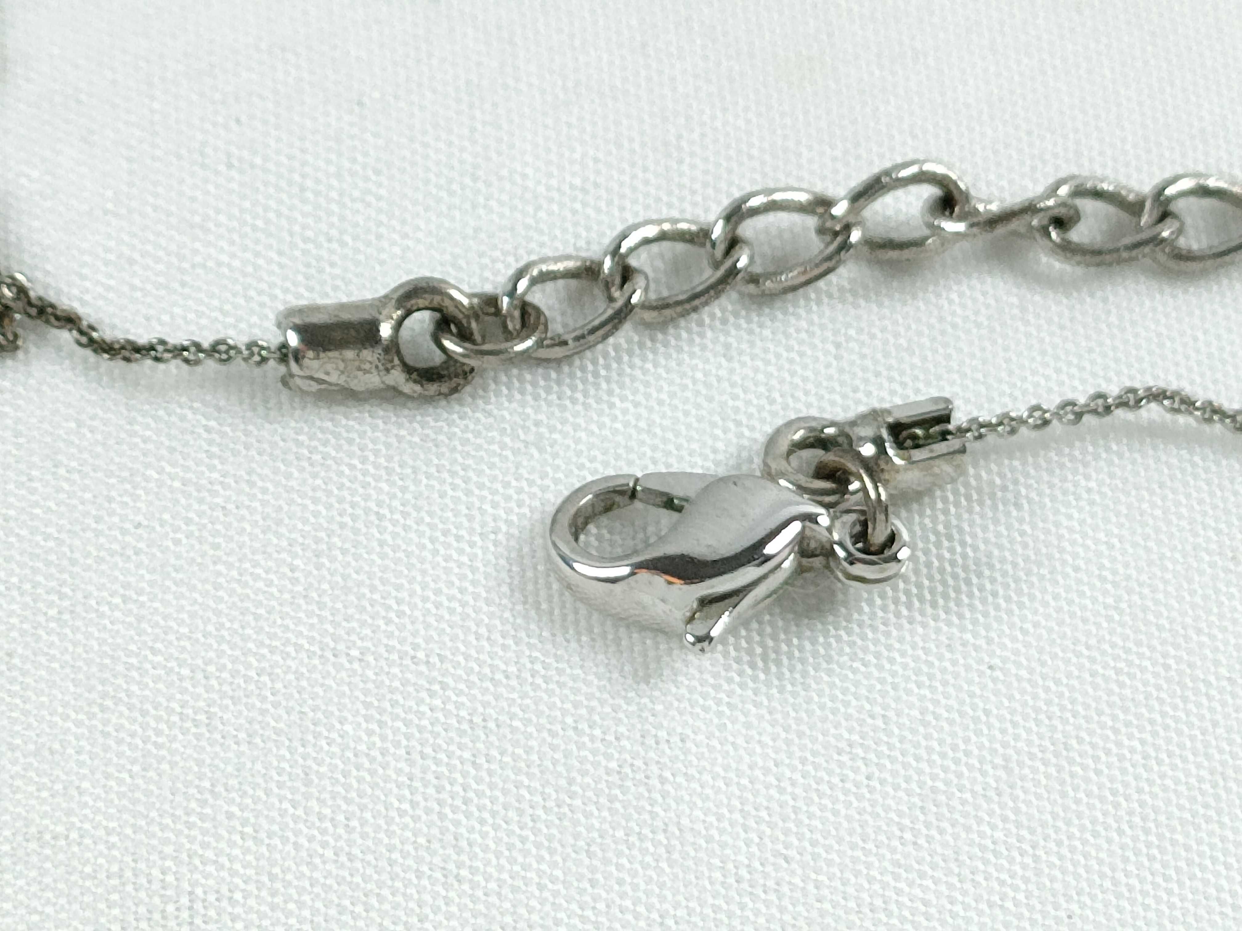 Logo Silver Necklace — view 8