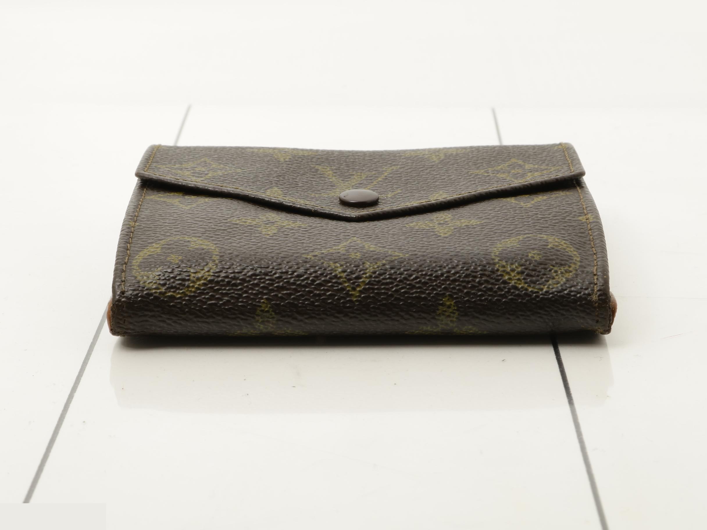 Portemonnaie Billet Card Credit Card (double hook closure) — view 3