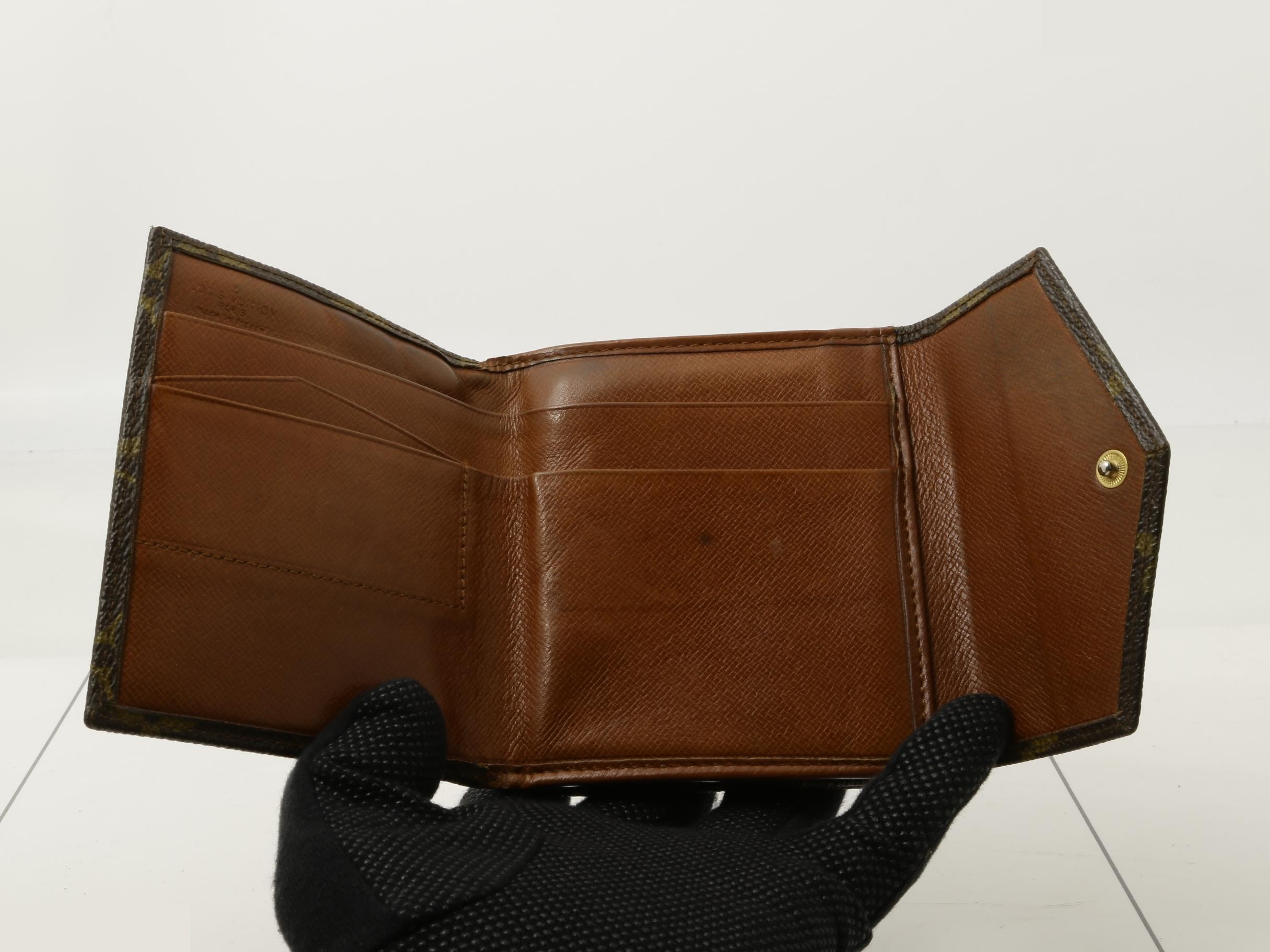 Portemonnaie Billet Card Credit Card (double hook closure) — view 4