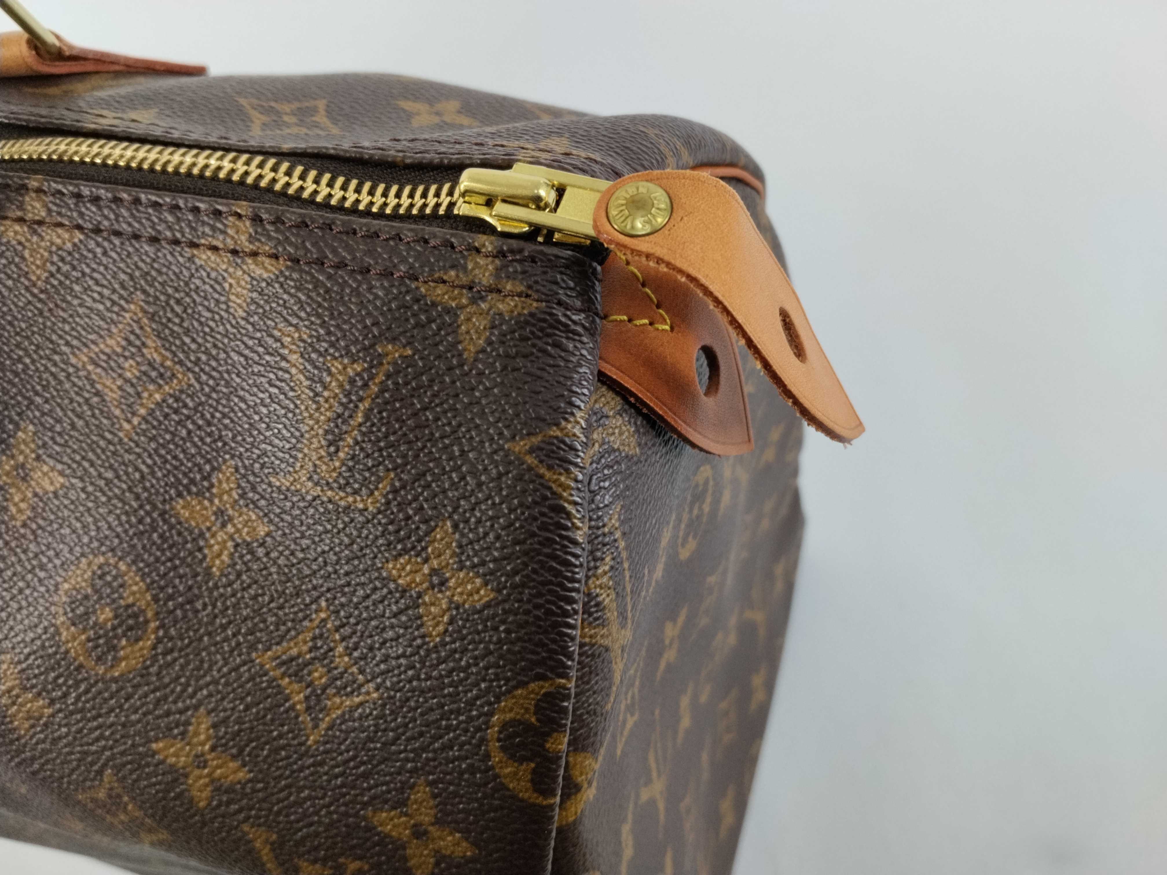 Monogram Speedy 40 Boston Bag — view 8