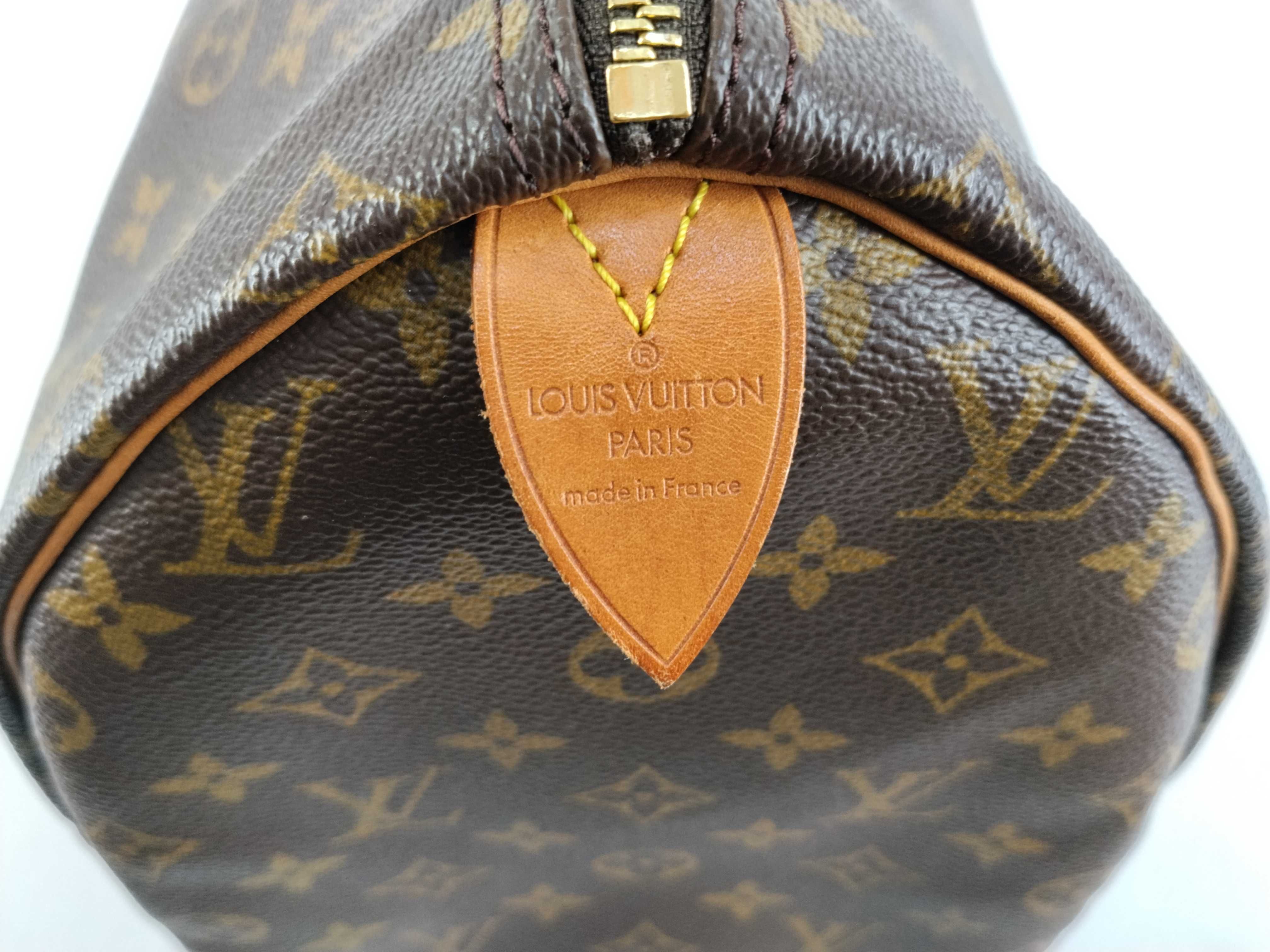 Monogram Speedy 40 Boston Bag — view 9