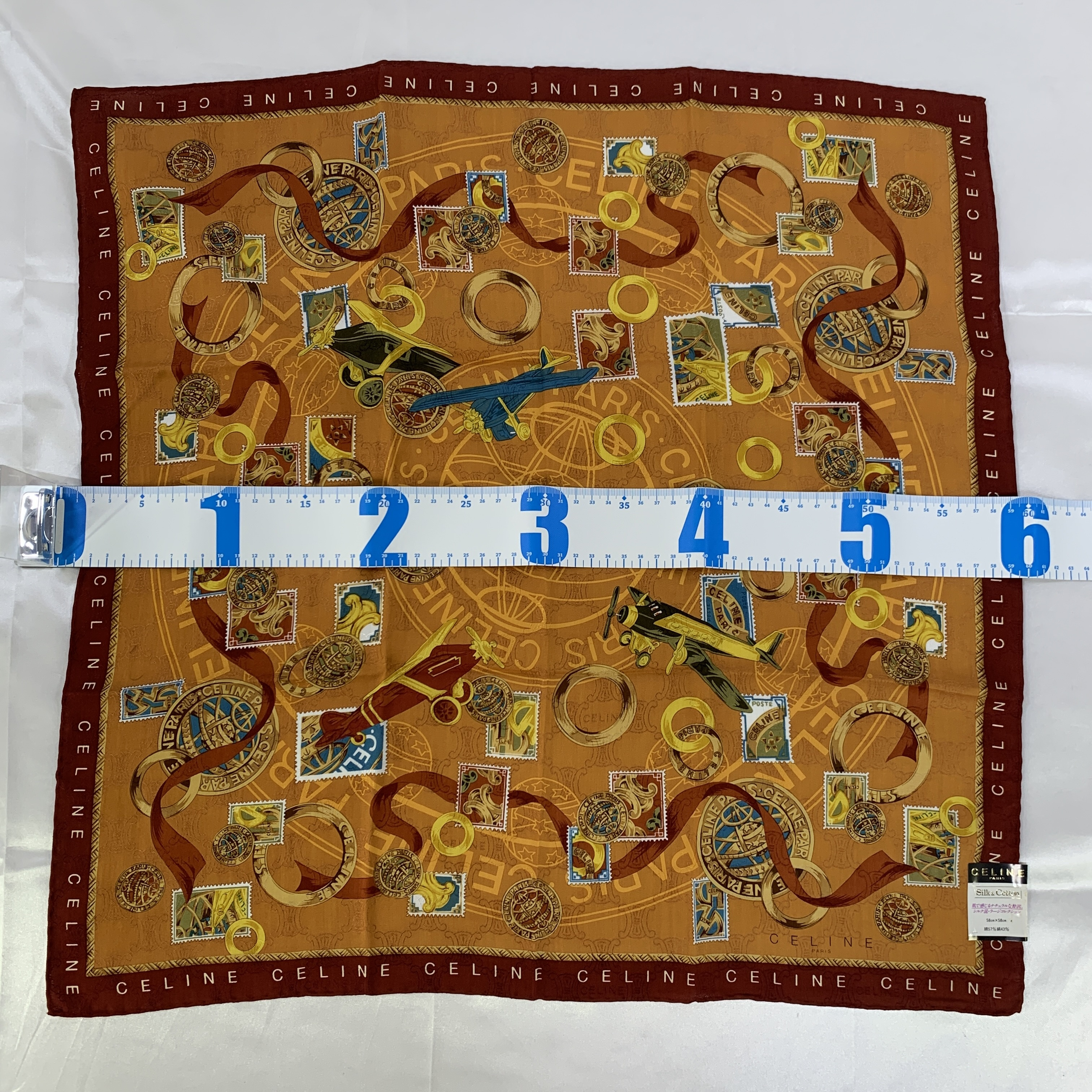 scarf with sticker, other accessories — view 2