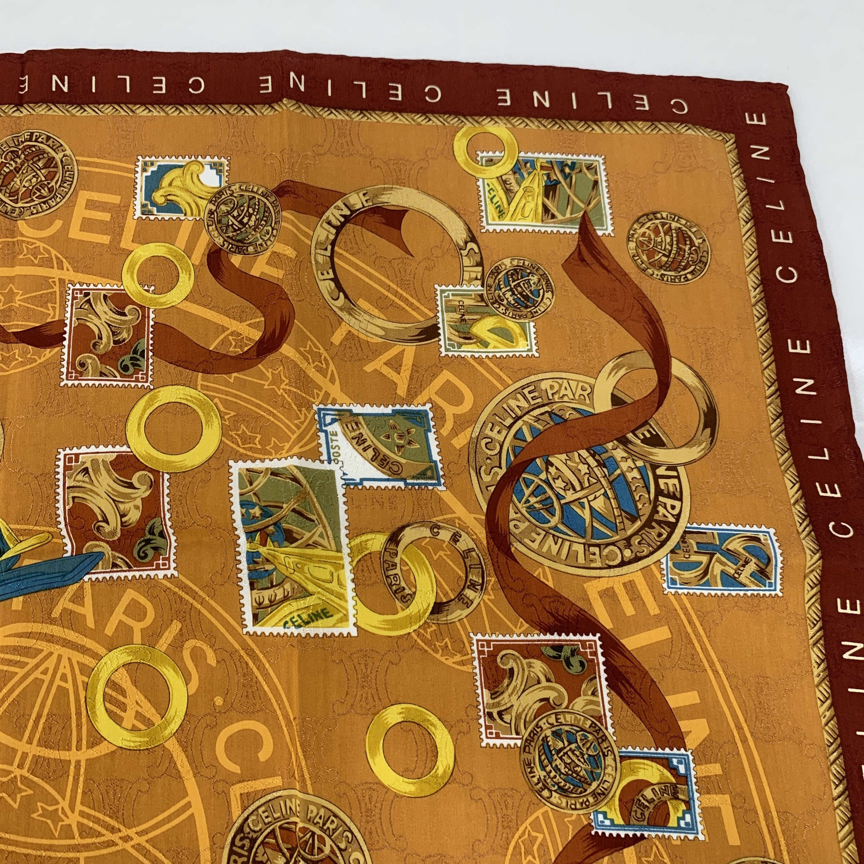 scarf with sticker, other accessories — view 4