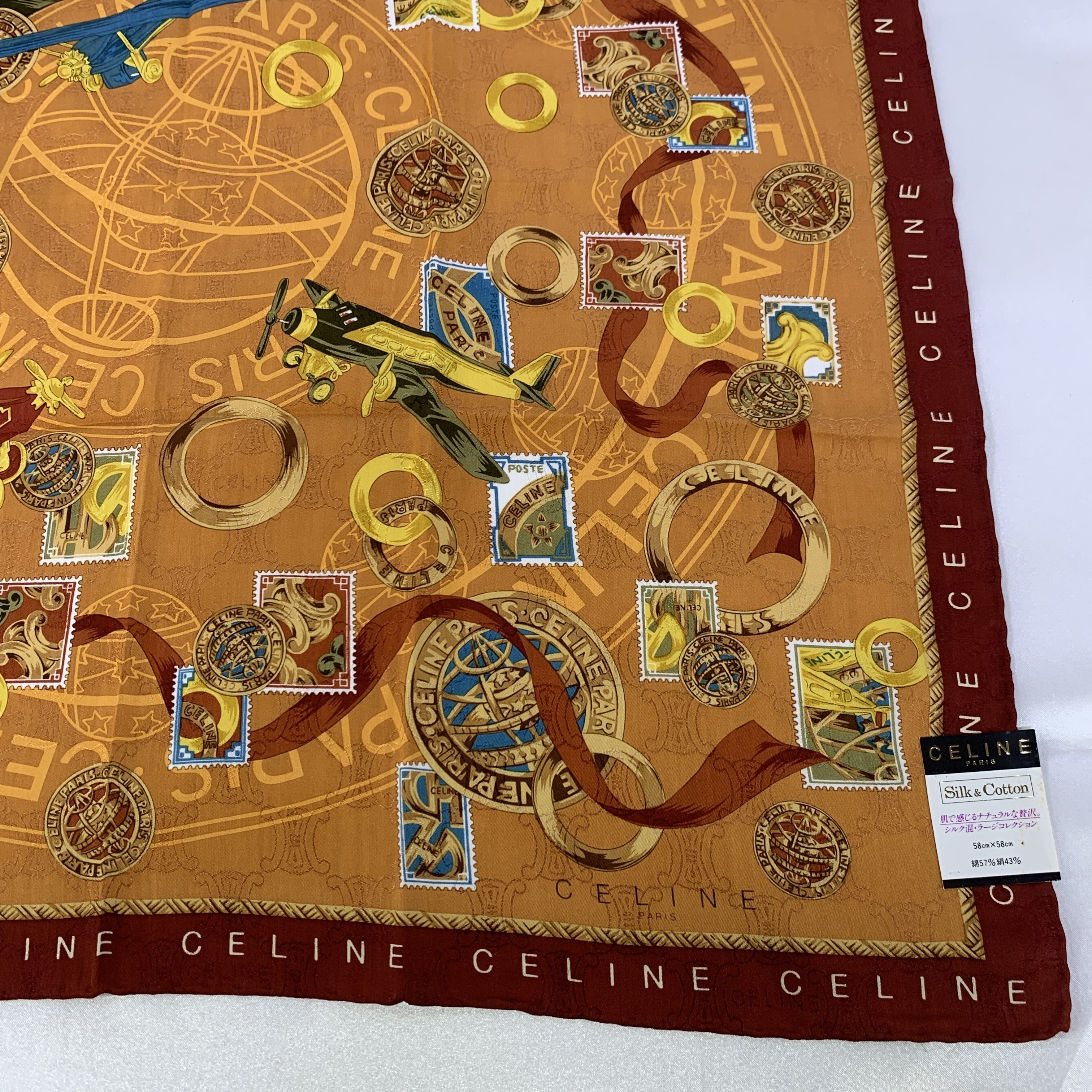 scarf with sticker, other accessories — view 6