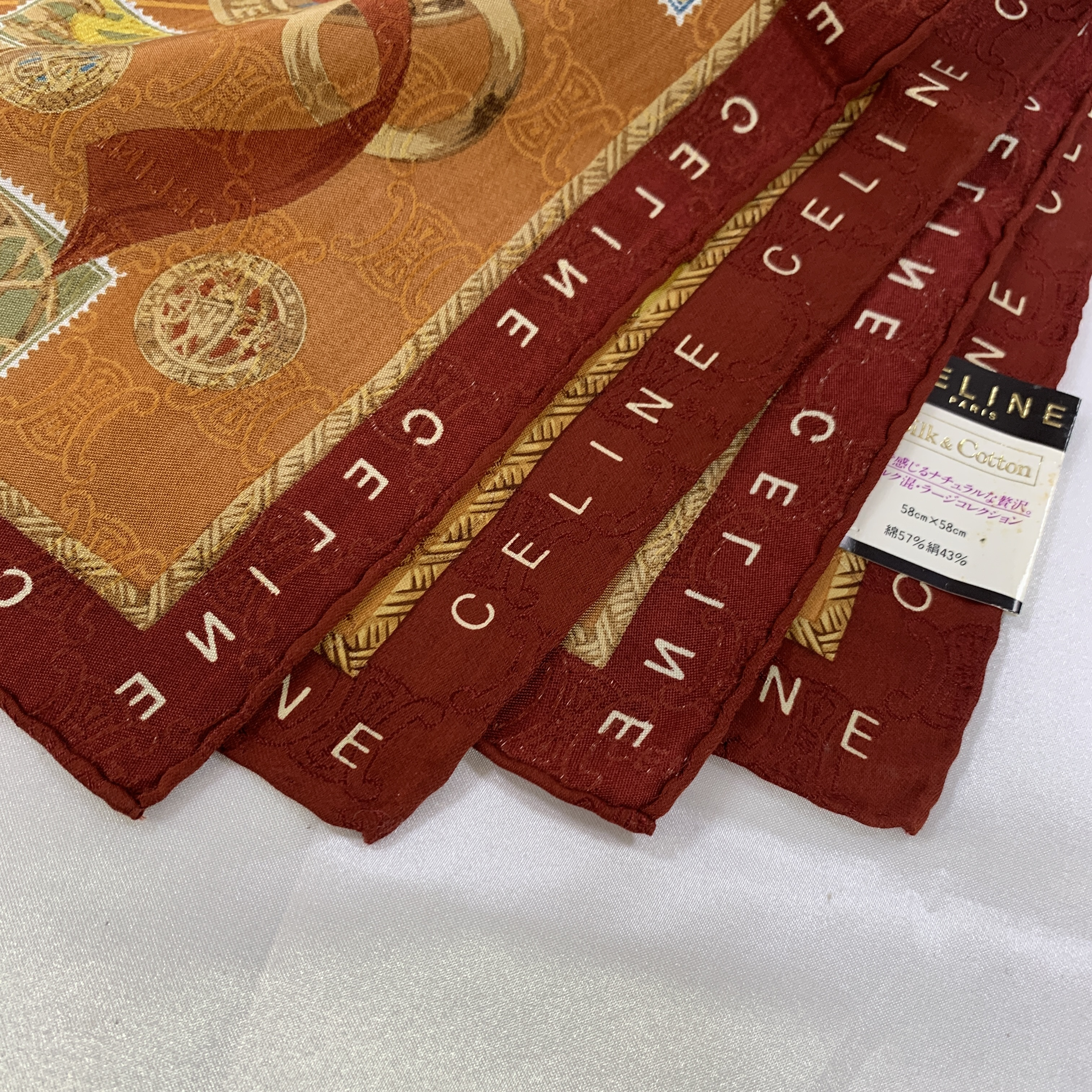 scarf with sticker, other accessories — view 7