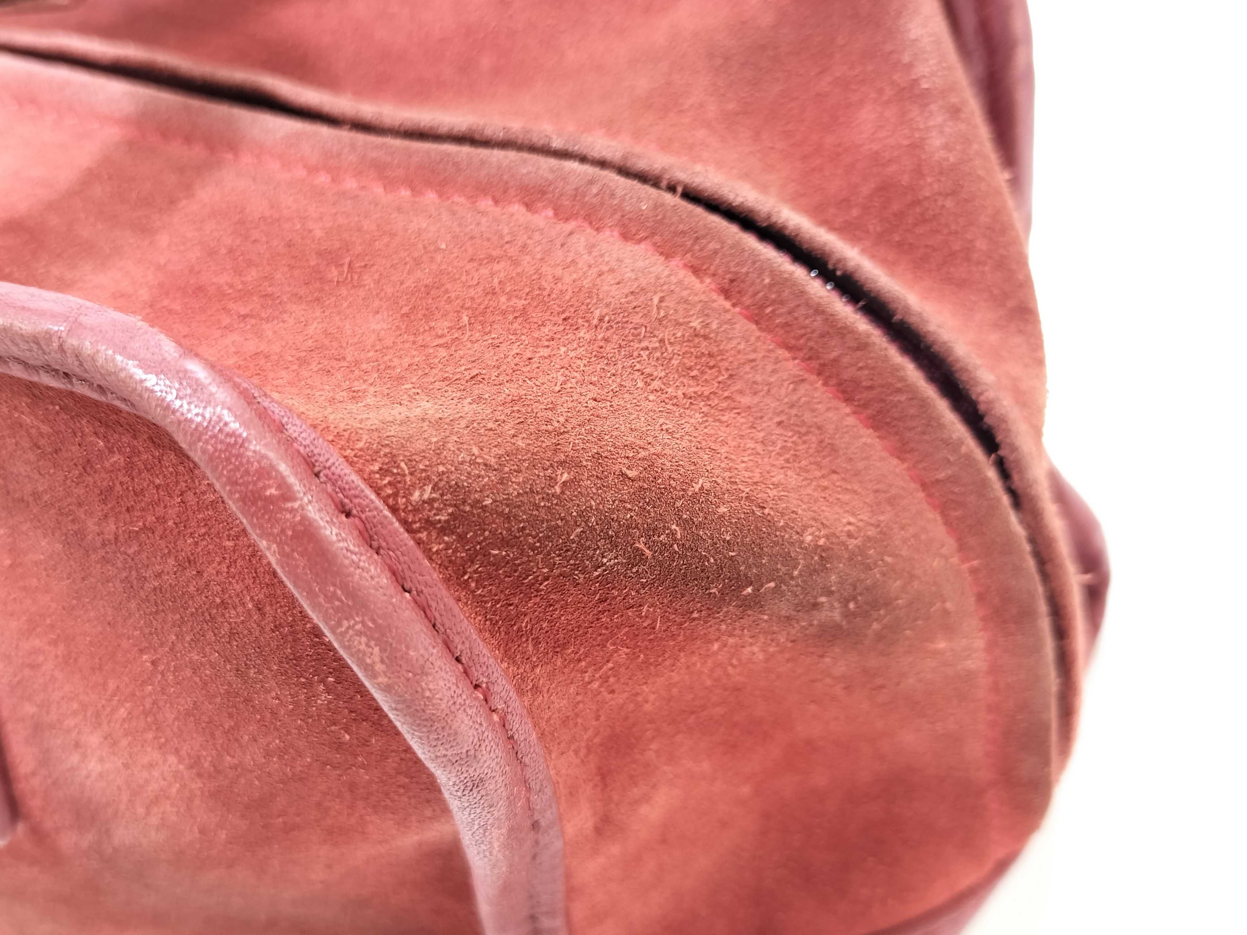 Amazona 28 Suede Handbag Red Handbag — view 5