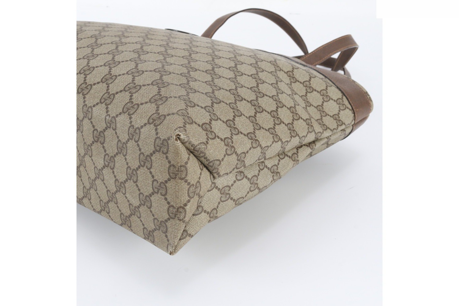 GG Supreme 69 02 109 Leather Tote Bag — view 4