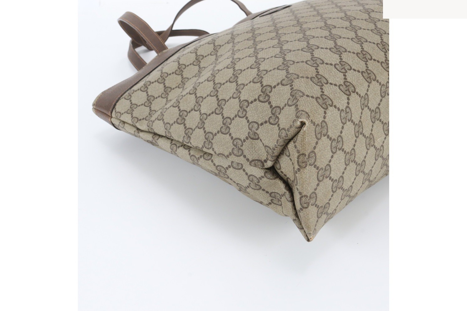 GG Supreme 69 02 109 Leather Tote Bag — view 6