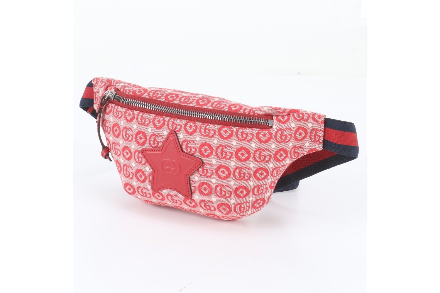 Interlocking G 502095 Leather Waist Bag