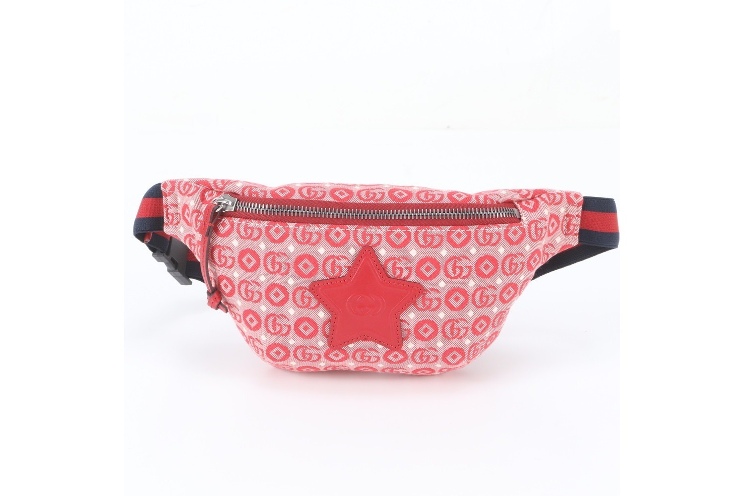 Interlocking G 502095 Leather Waist Bag — view 2