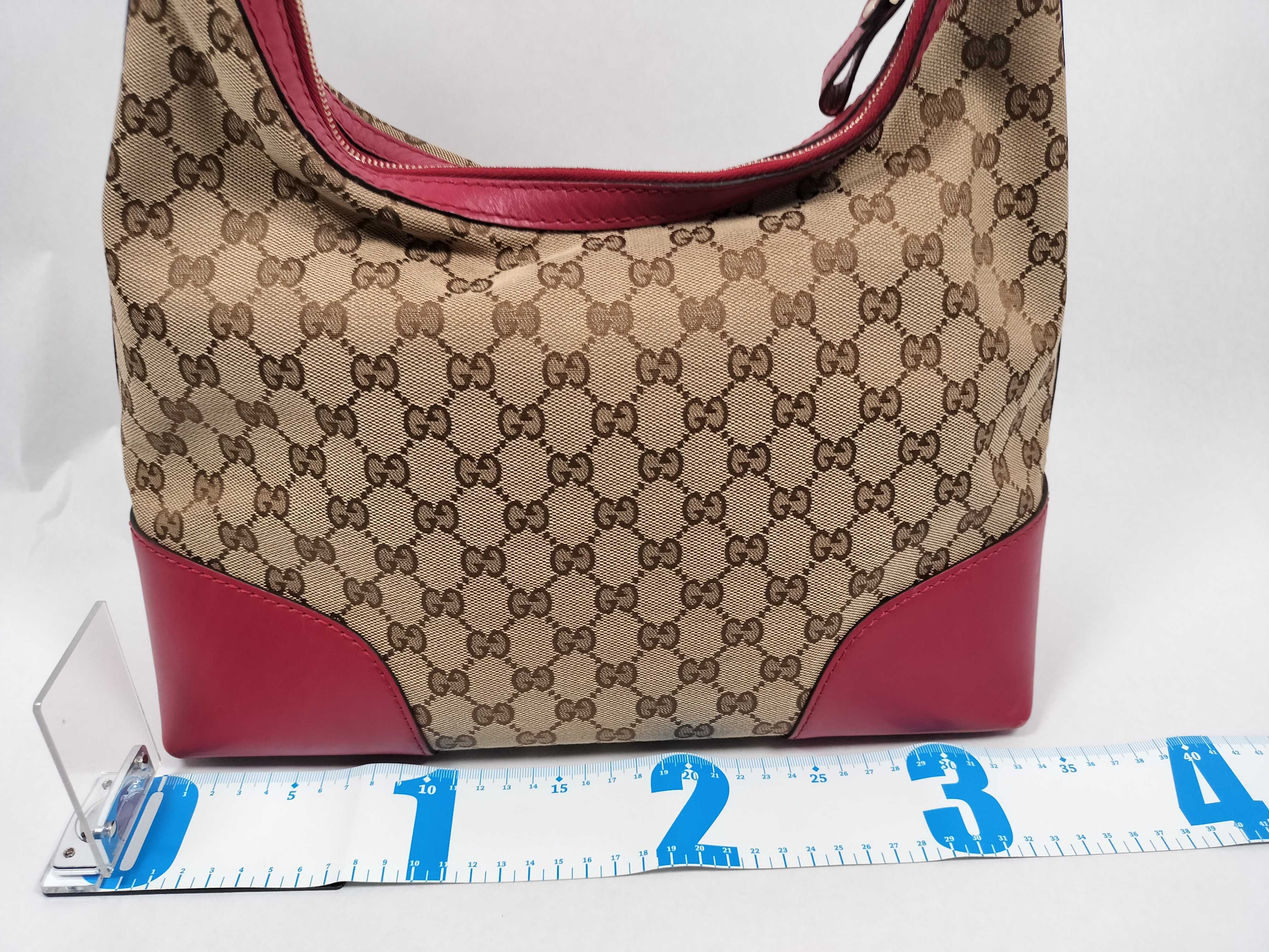 GG Canvas Gucci Handbag Shoulder Bag — view 2